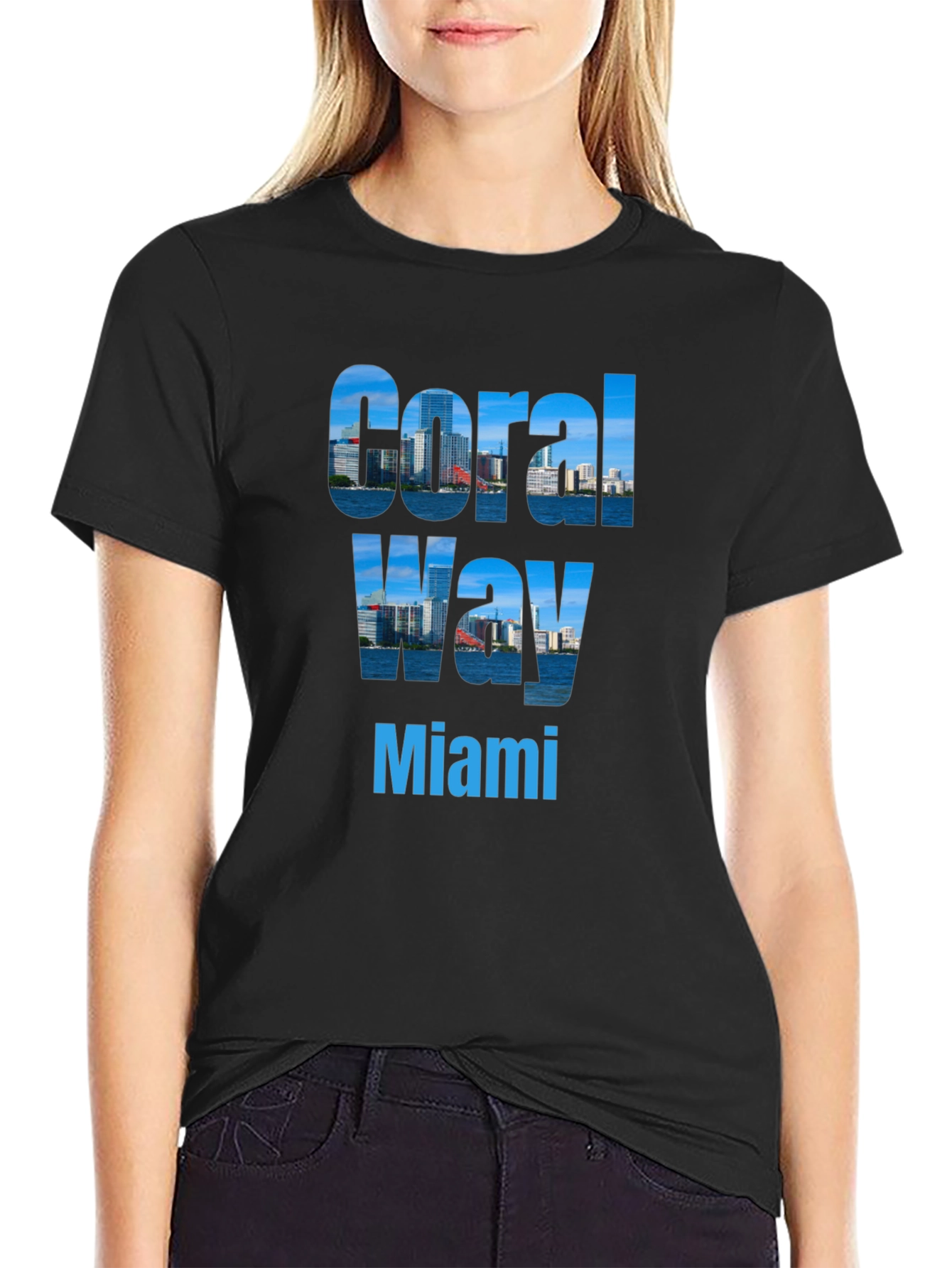 Coral Way Miami T-Shirt