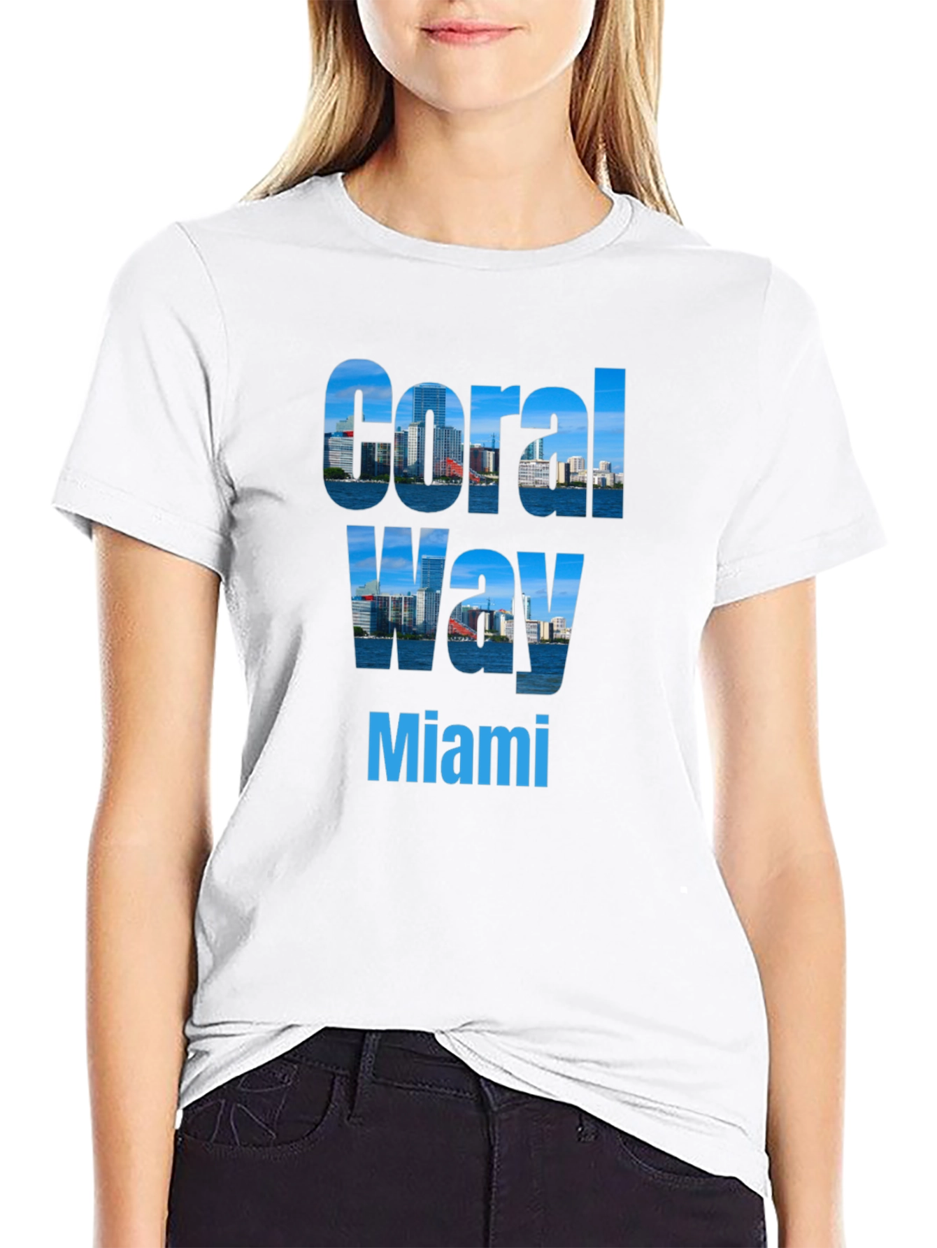Coral Way Miami T-Shirt
