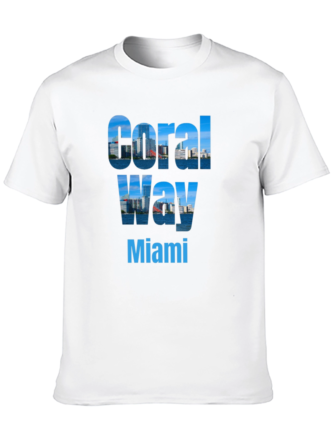 Coral Way Miami T-Shirt