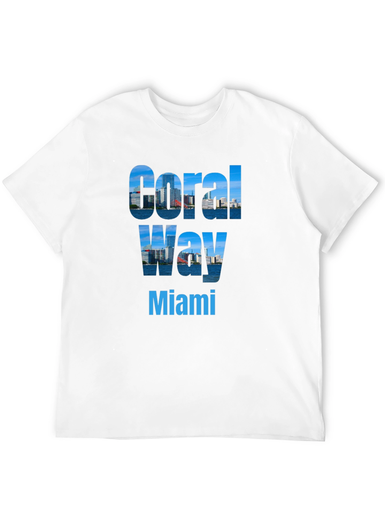 Coral Way Miami T-Shirt