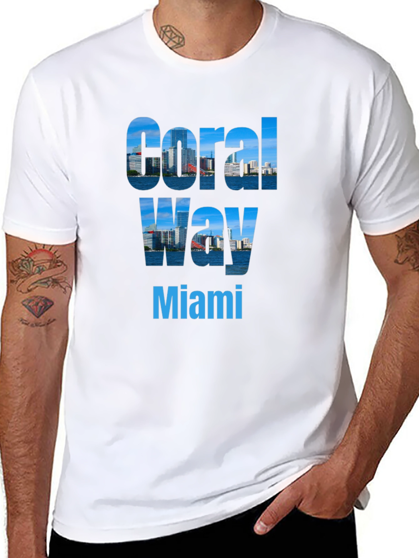 Coral Way Miami T-Shirt