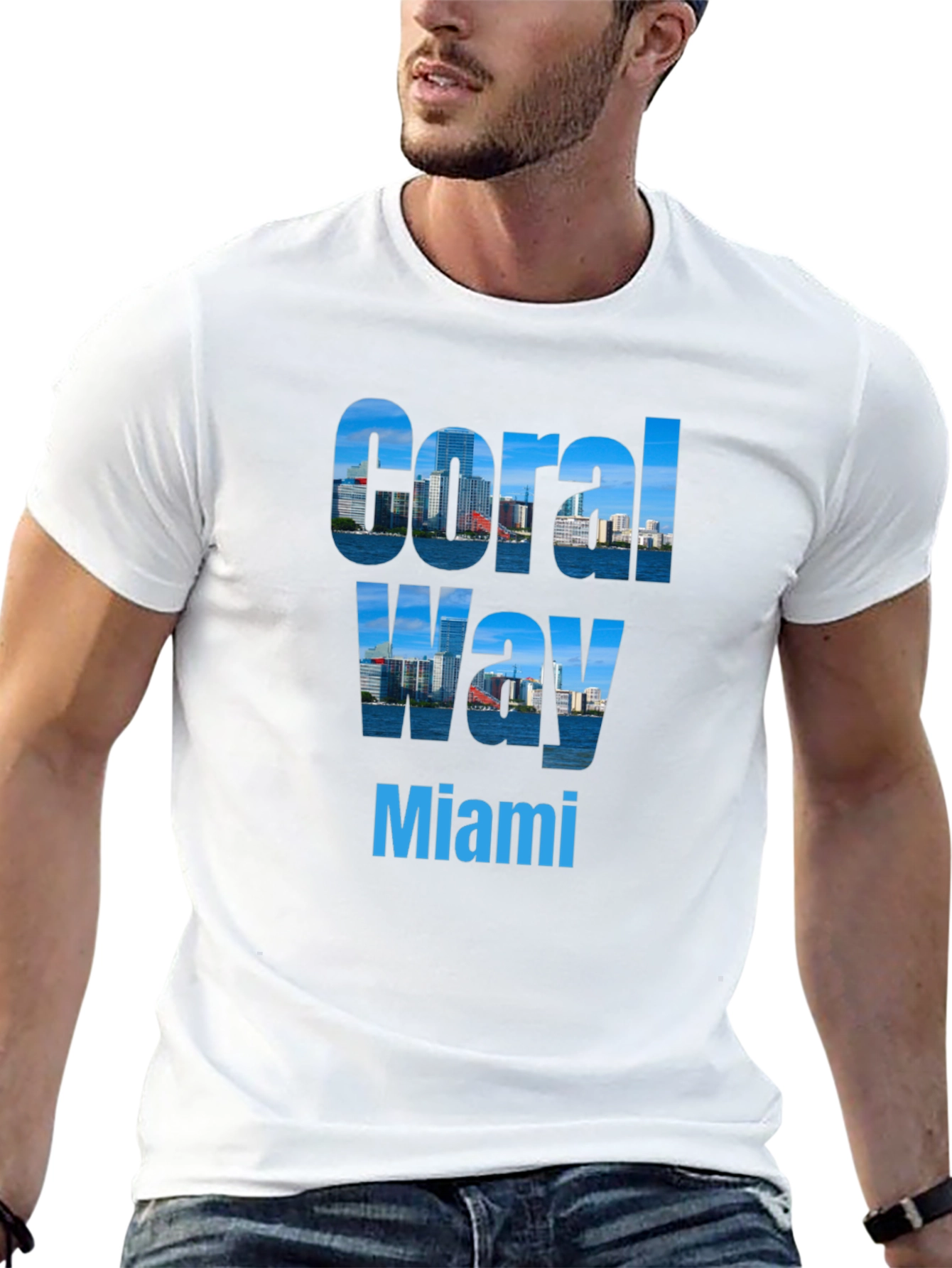 Coral Way Miami T-Shirt