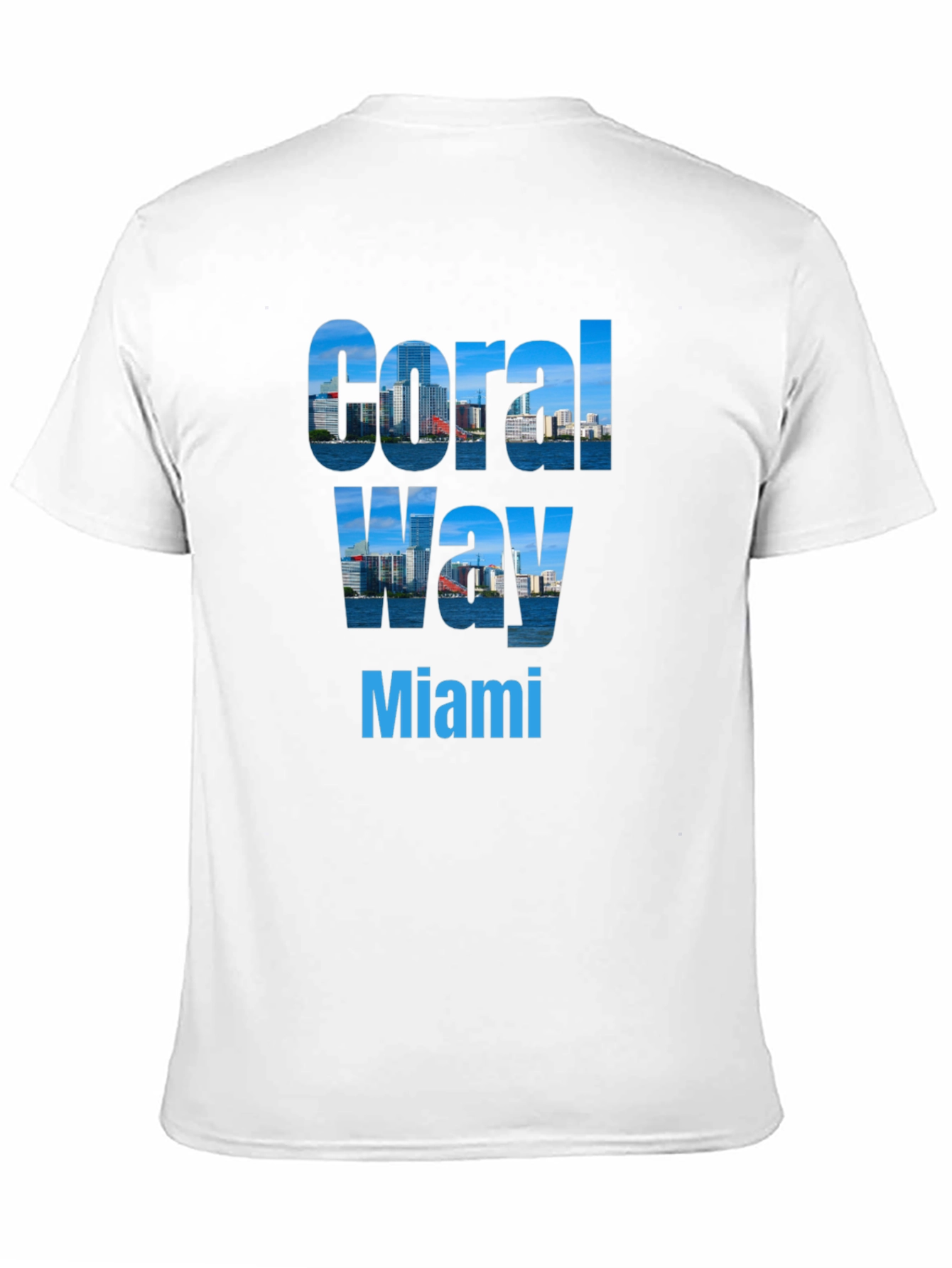 Coral Way Miami T-Shirt