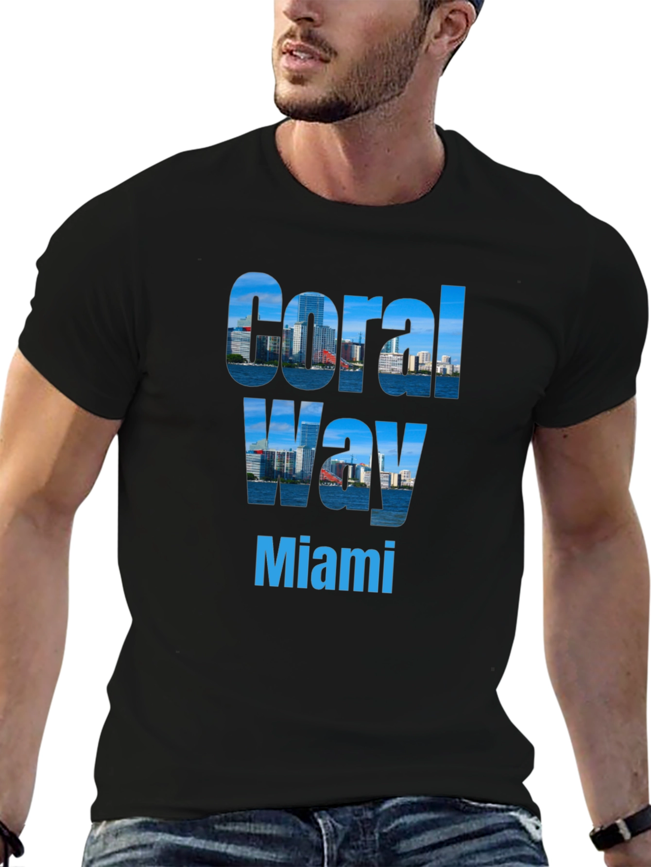Coral Way Miami T-Shirt