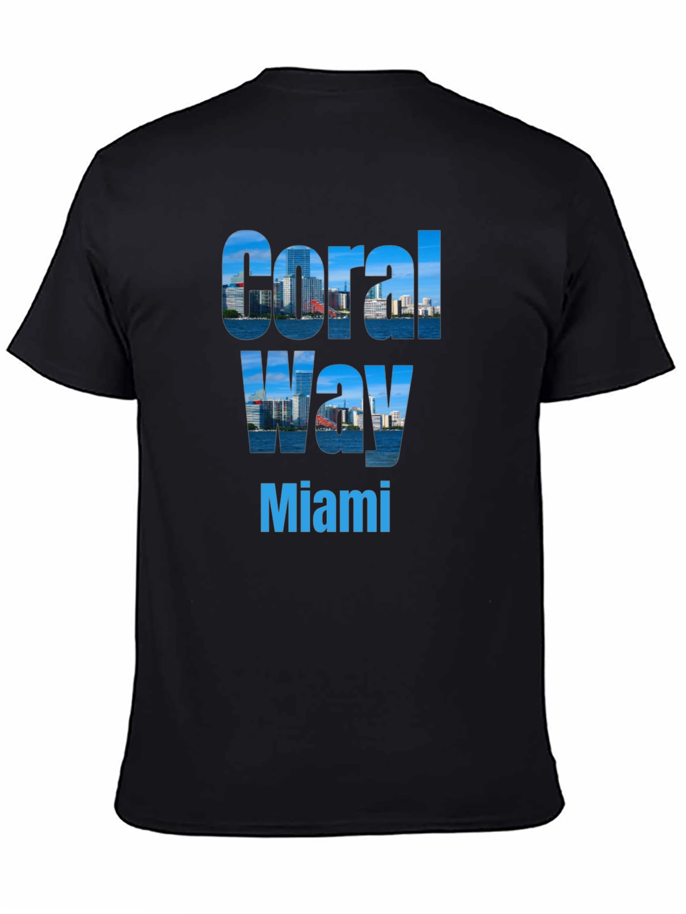 Coral Way Miami T-Shirt