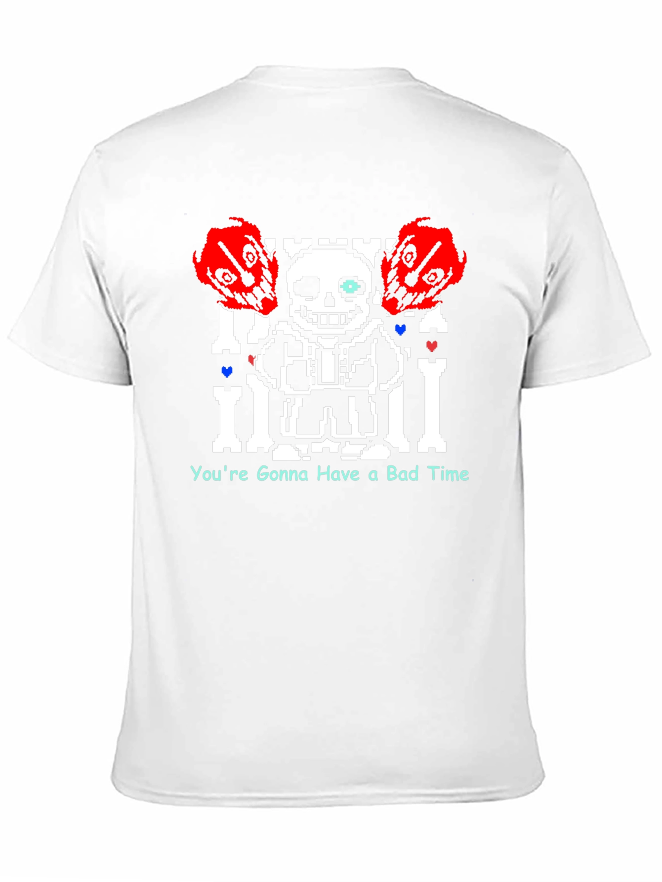 Undertale Sans Bad Time Black T-Shirt
