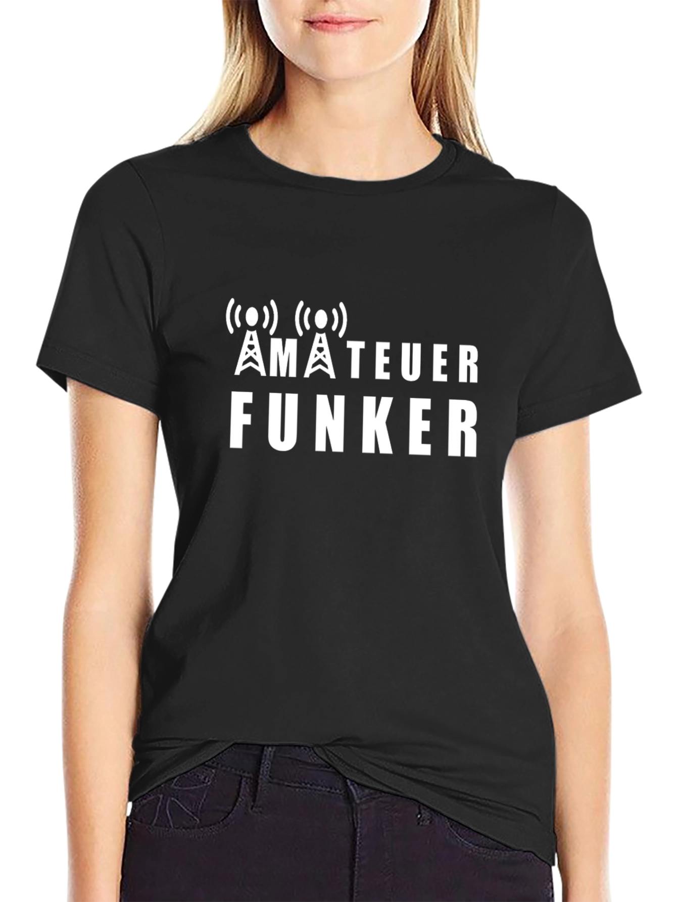 Amateur Funker T-Shirt - Ham Radio Operator Tee