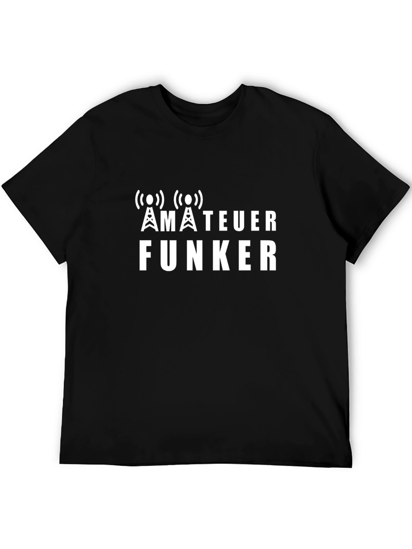 Amateur Funker T-Shirt - Ham Radio Operator Tee