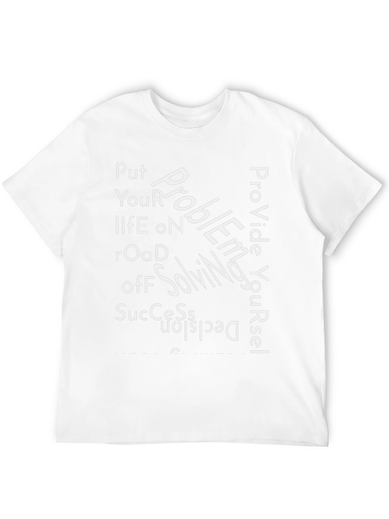 Problem Solving Graphic Tee