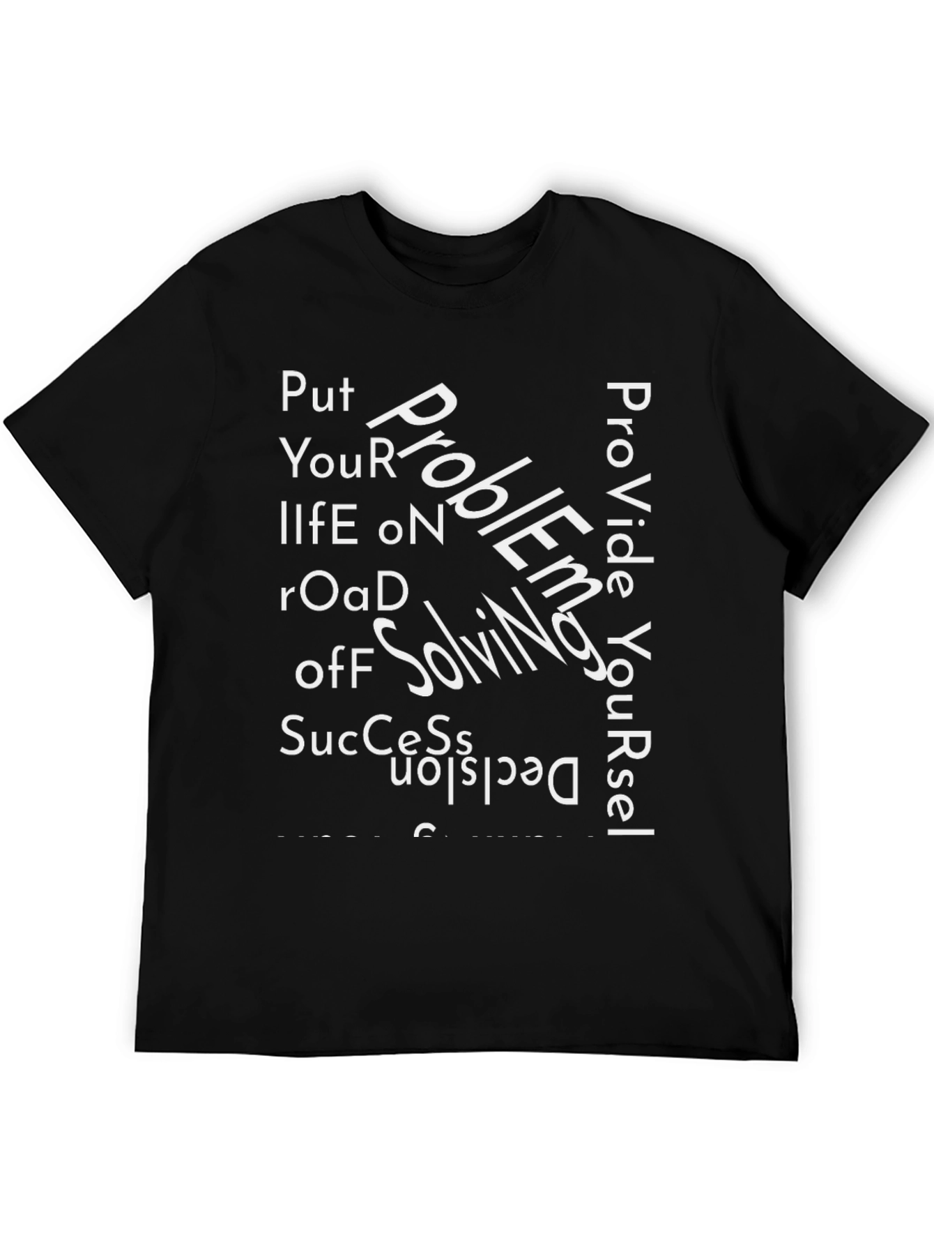 Problem Solving Graphic Tee