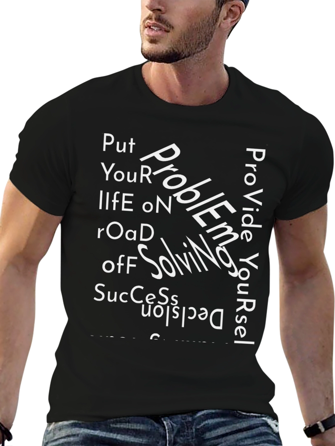 Problem Solving Graphic Tee