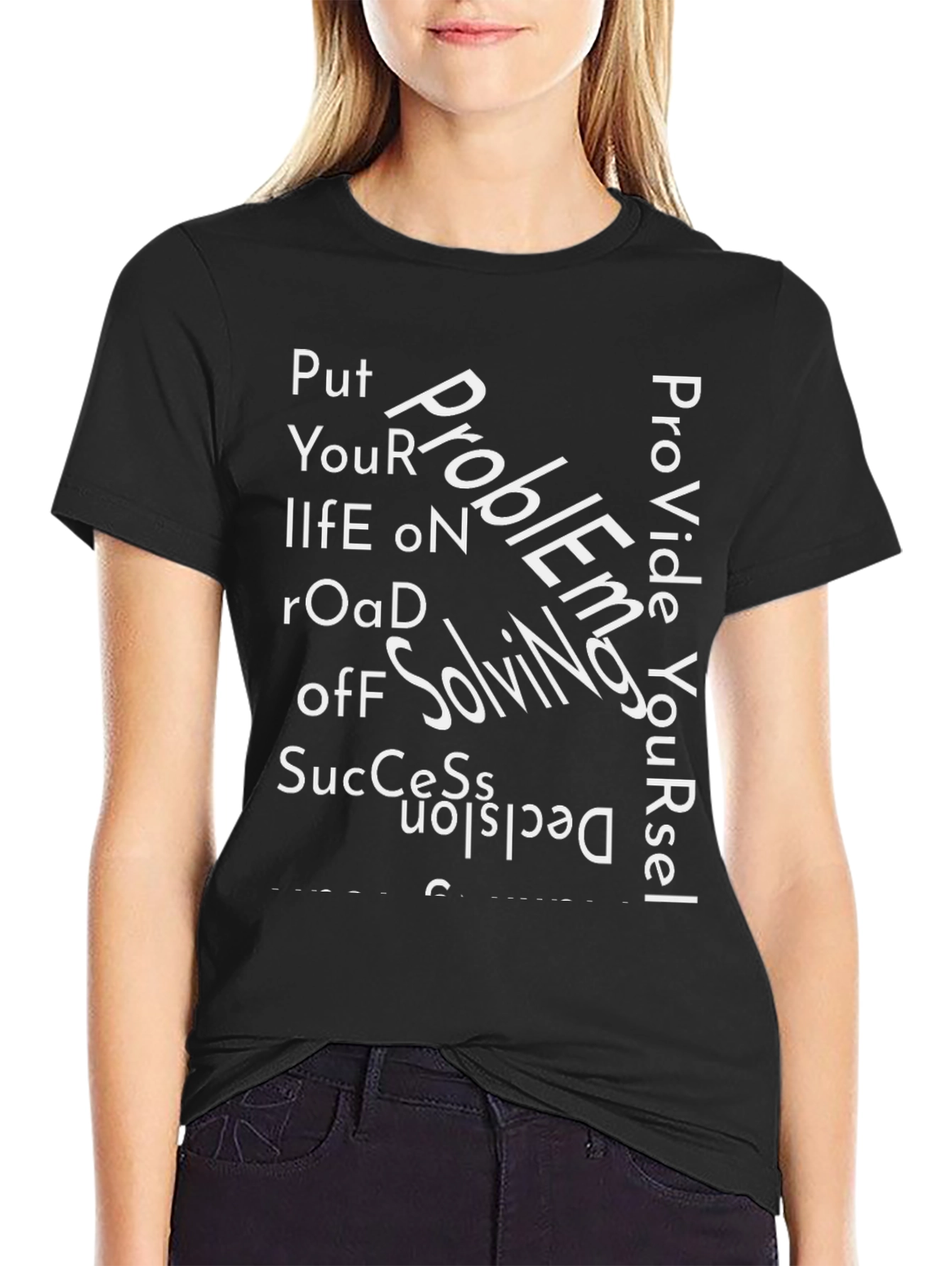 Problem Solving Graphic Tee