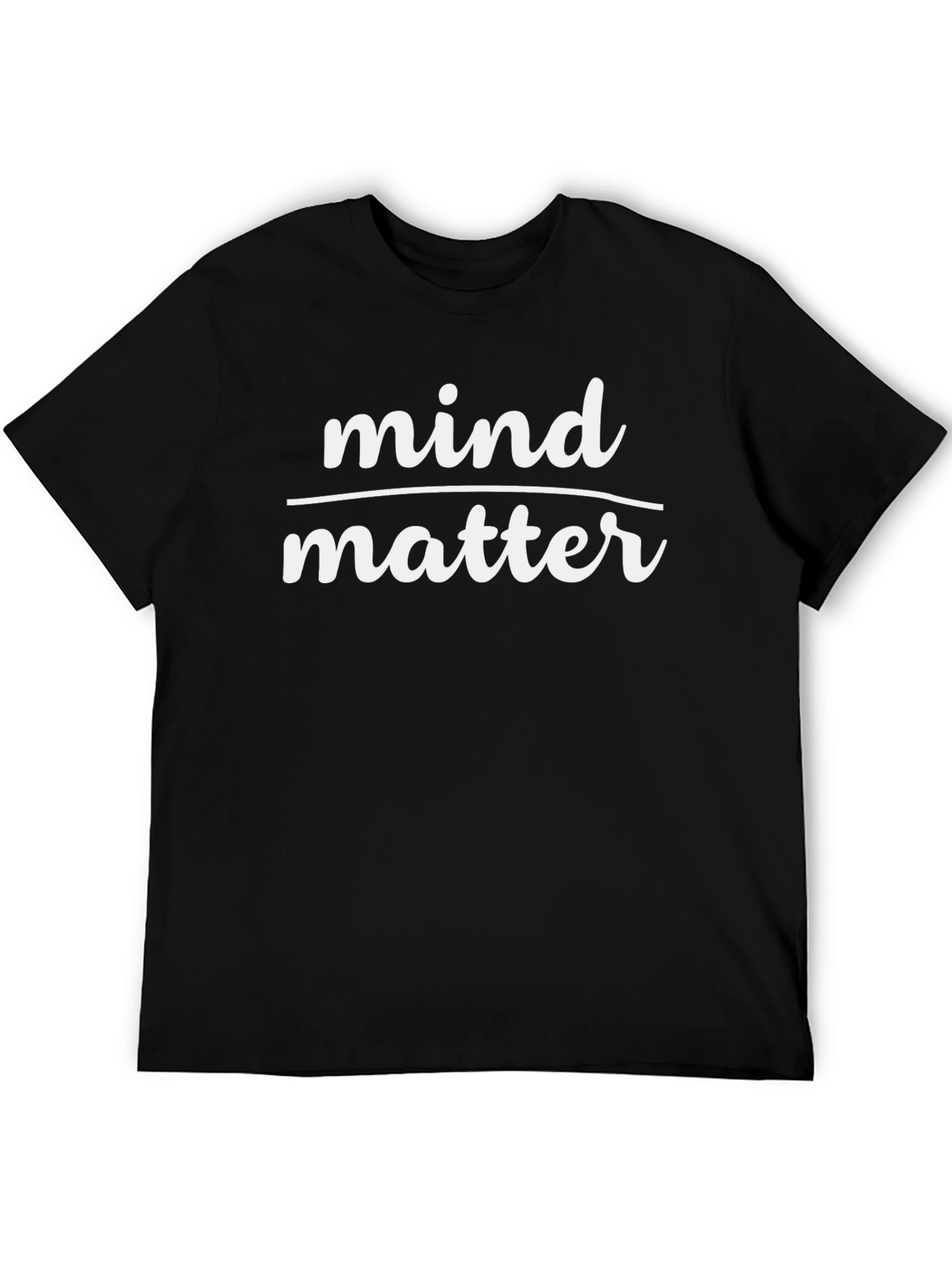 Mind Over Matter Graphic Tee - Stylish Comfort
