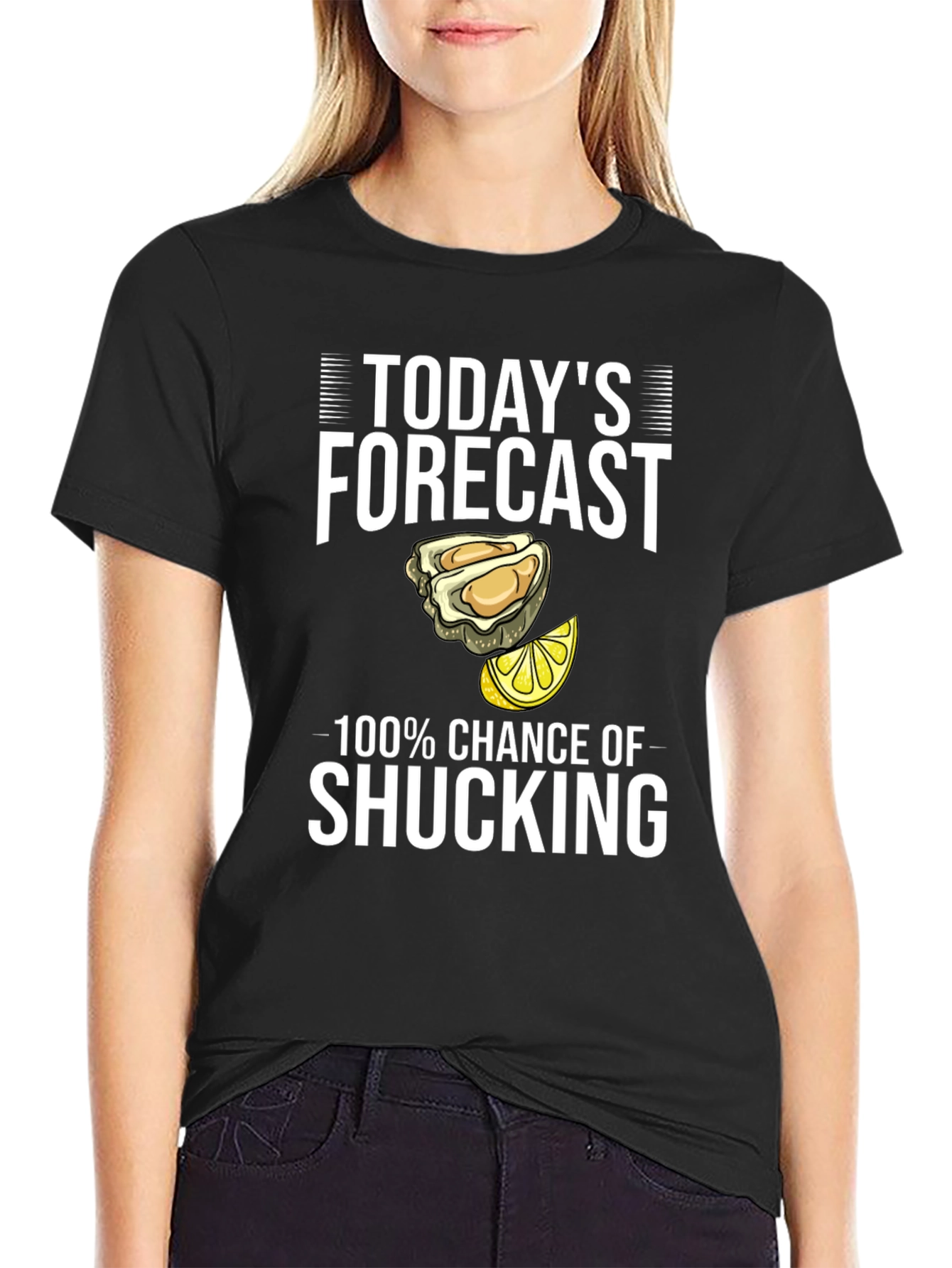 Todays Forecast Shucking T-Shirt
