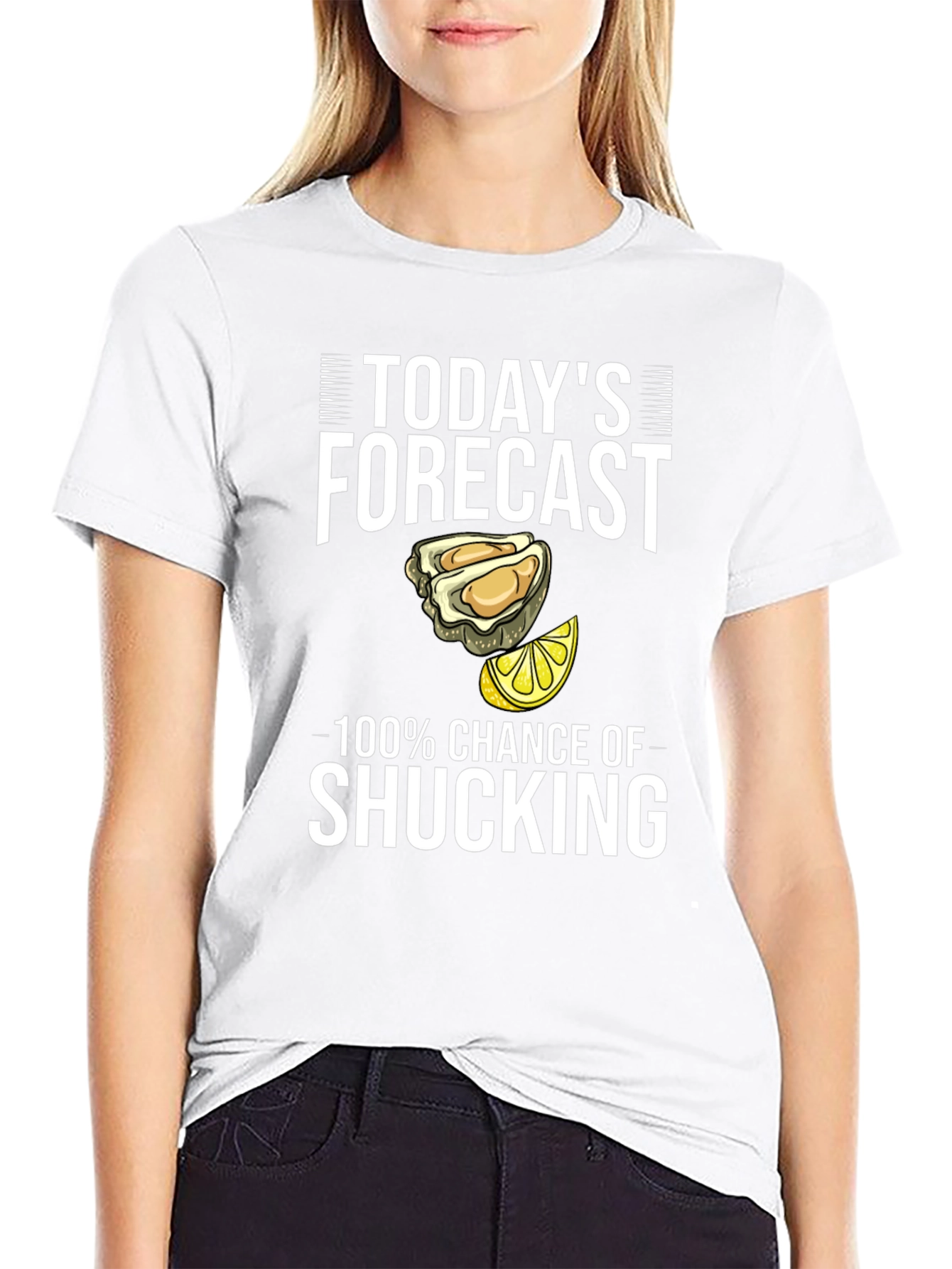 Todays Forecast Shucking T-Shirt