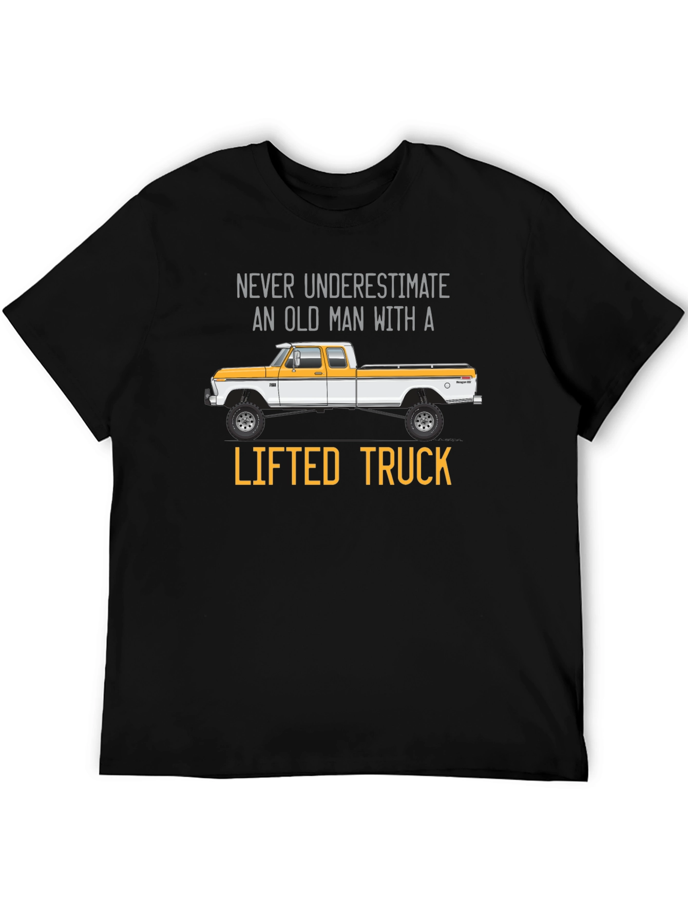 Lifted Truck Graphic T-Shirt