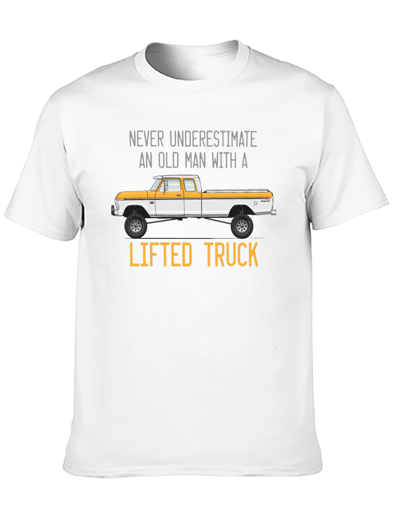 Lifted Truck Graphic T-Shirt