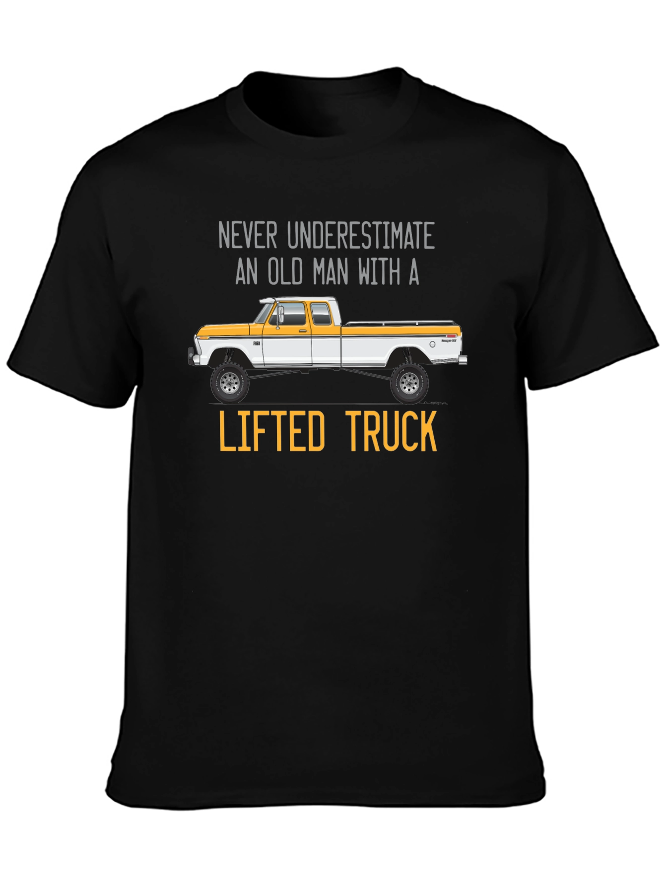 Lifted Truck Graphic T-Shirt