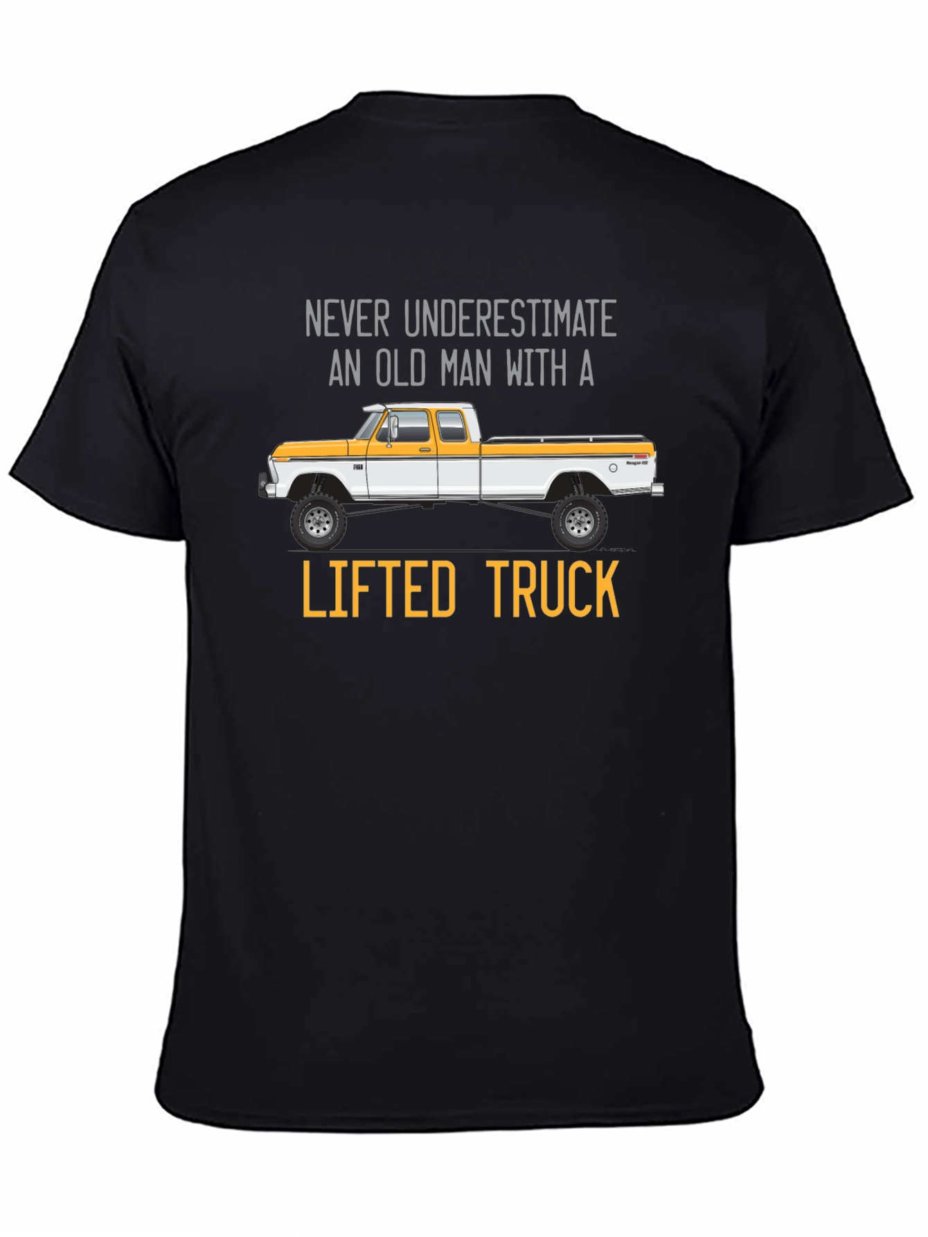 Lifted Truck Graphic T-Shirt