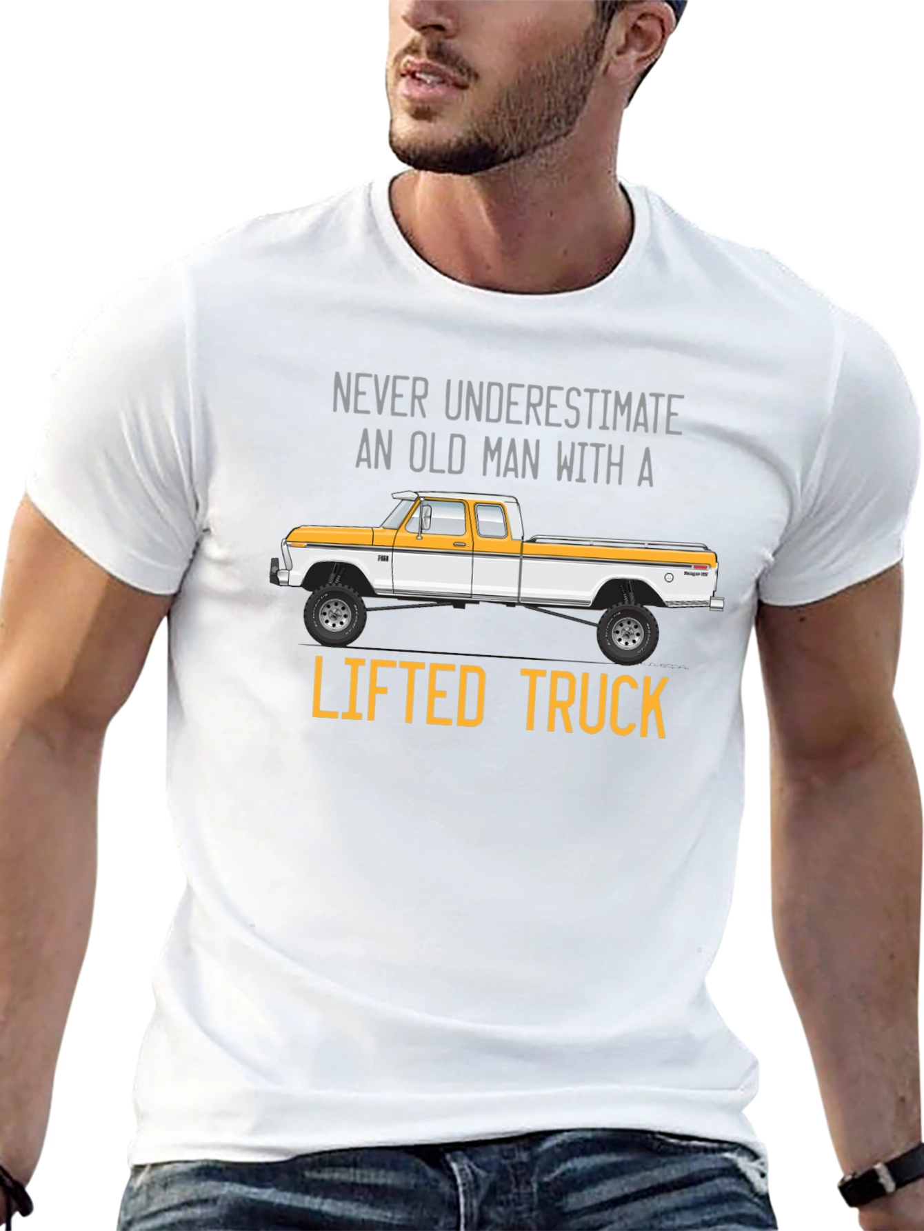 Lifted Truck Graphic T-Shirt
