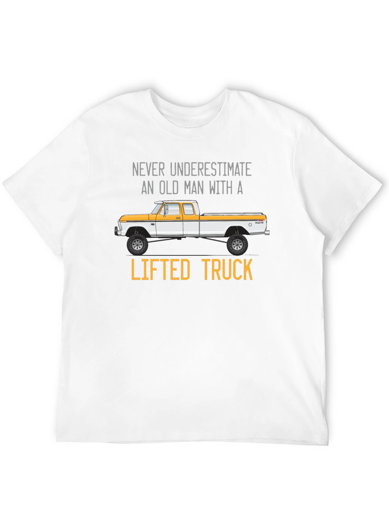 Lifted Truck Graphic T-Shirt