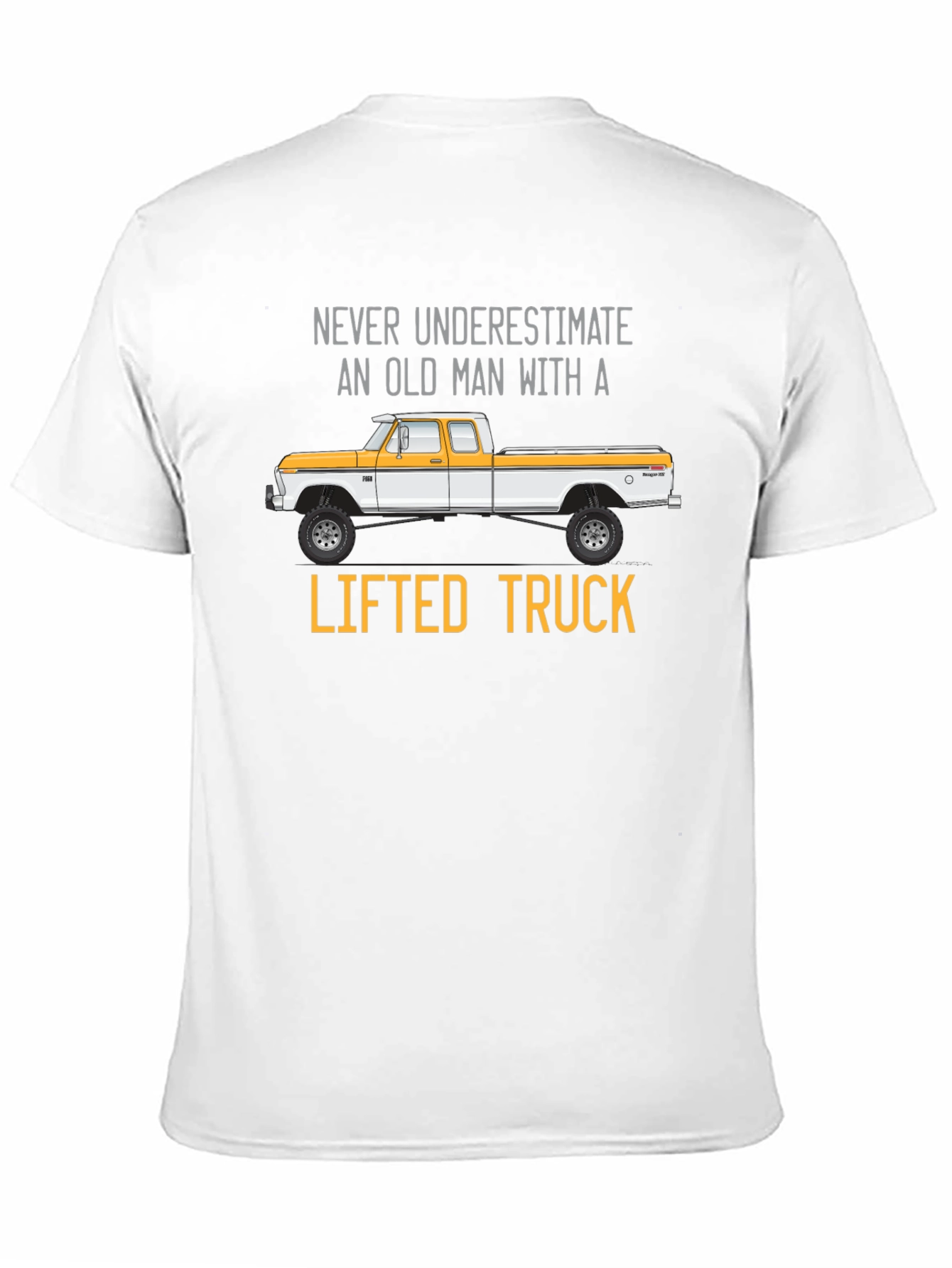 Lifted Truck Graphic T-Shirt
