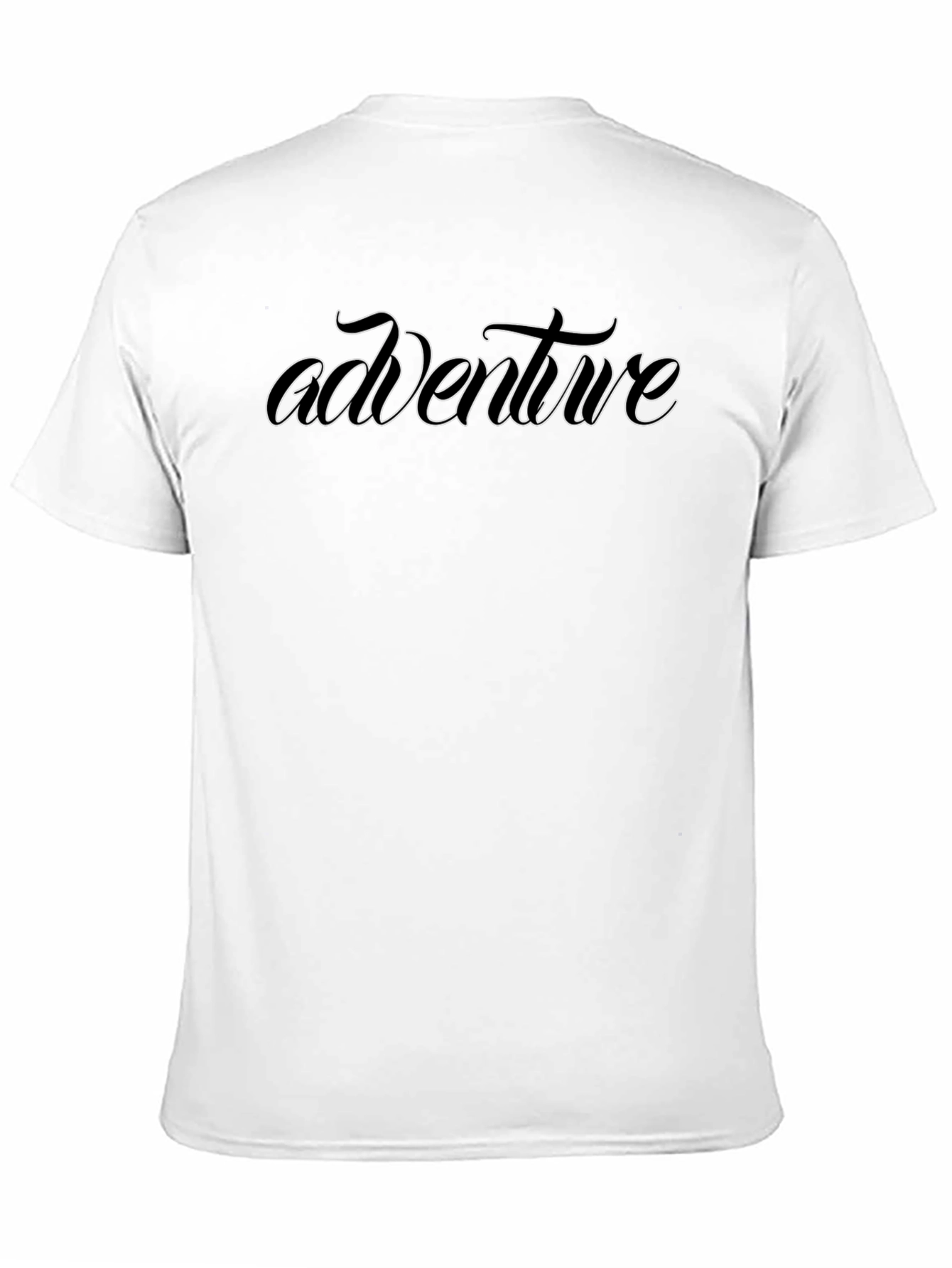 Adventure Graphic Tee - Black Short Sleeve T-Shirt