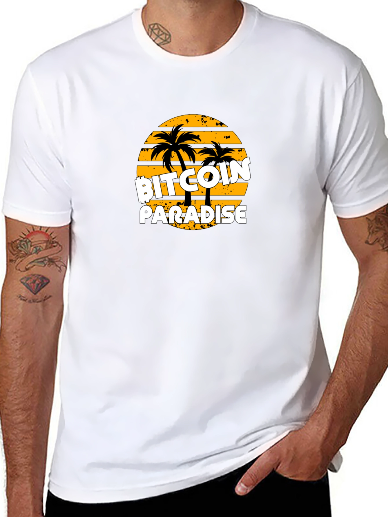 Bitcoin Paradise T-Shirt