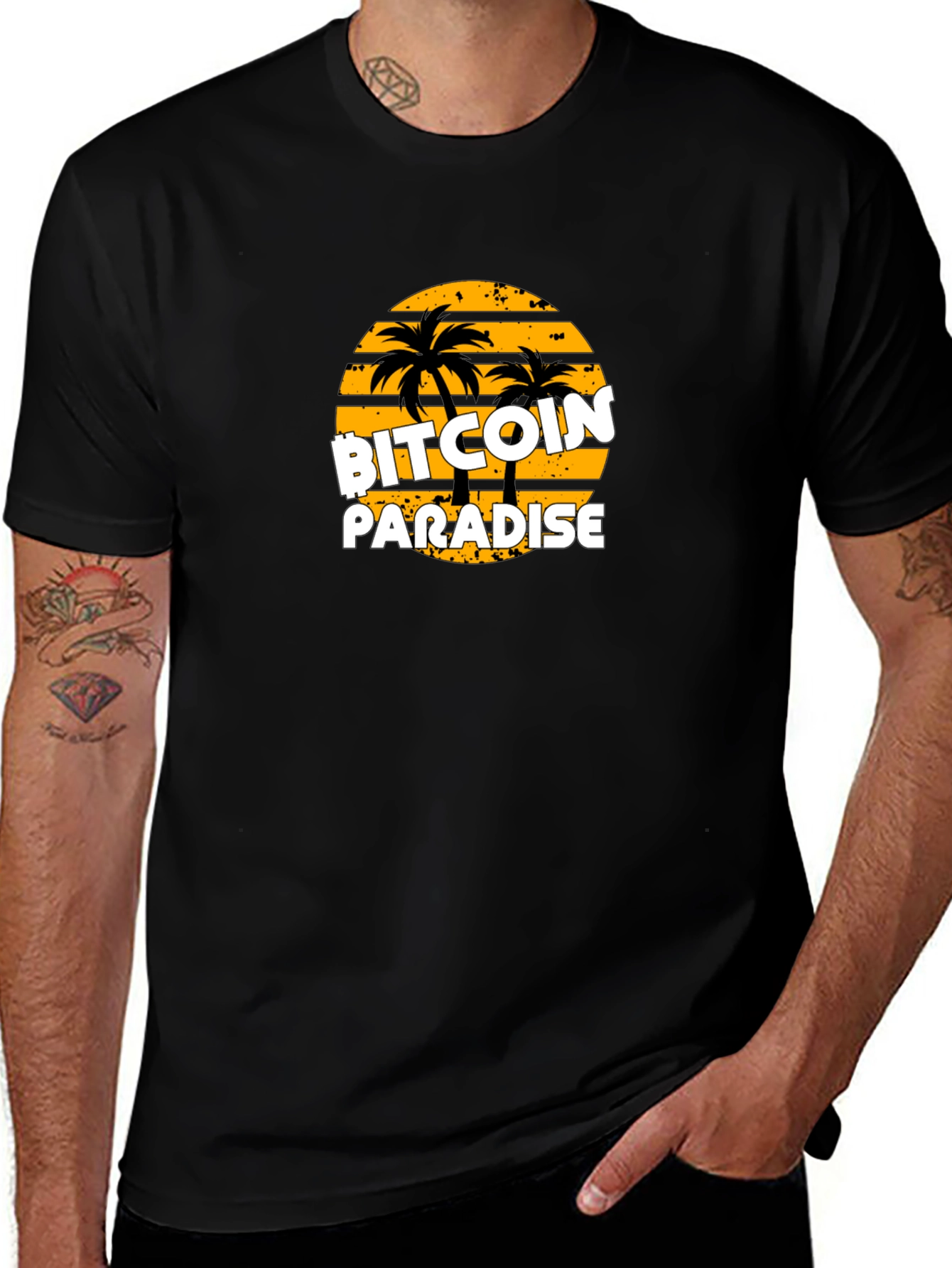 Bitcoin Paradise T-Shirt