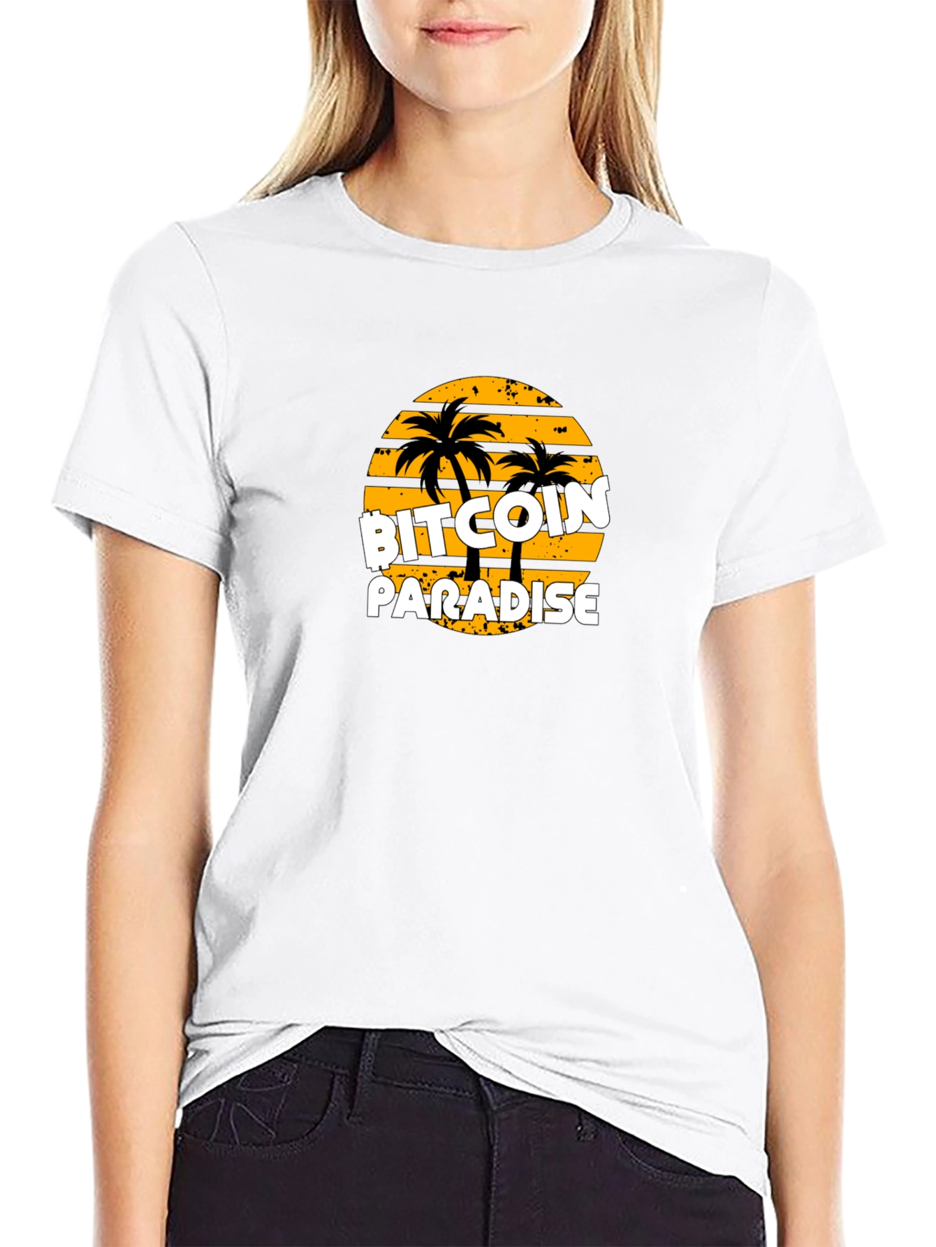 Bitcoin Paradise T-Shirt
