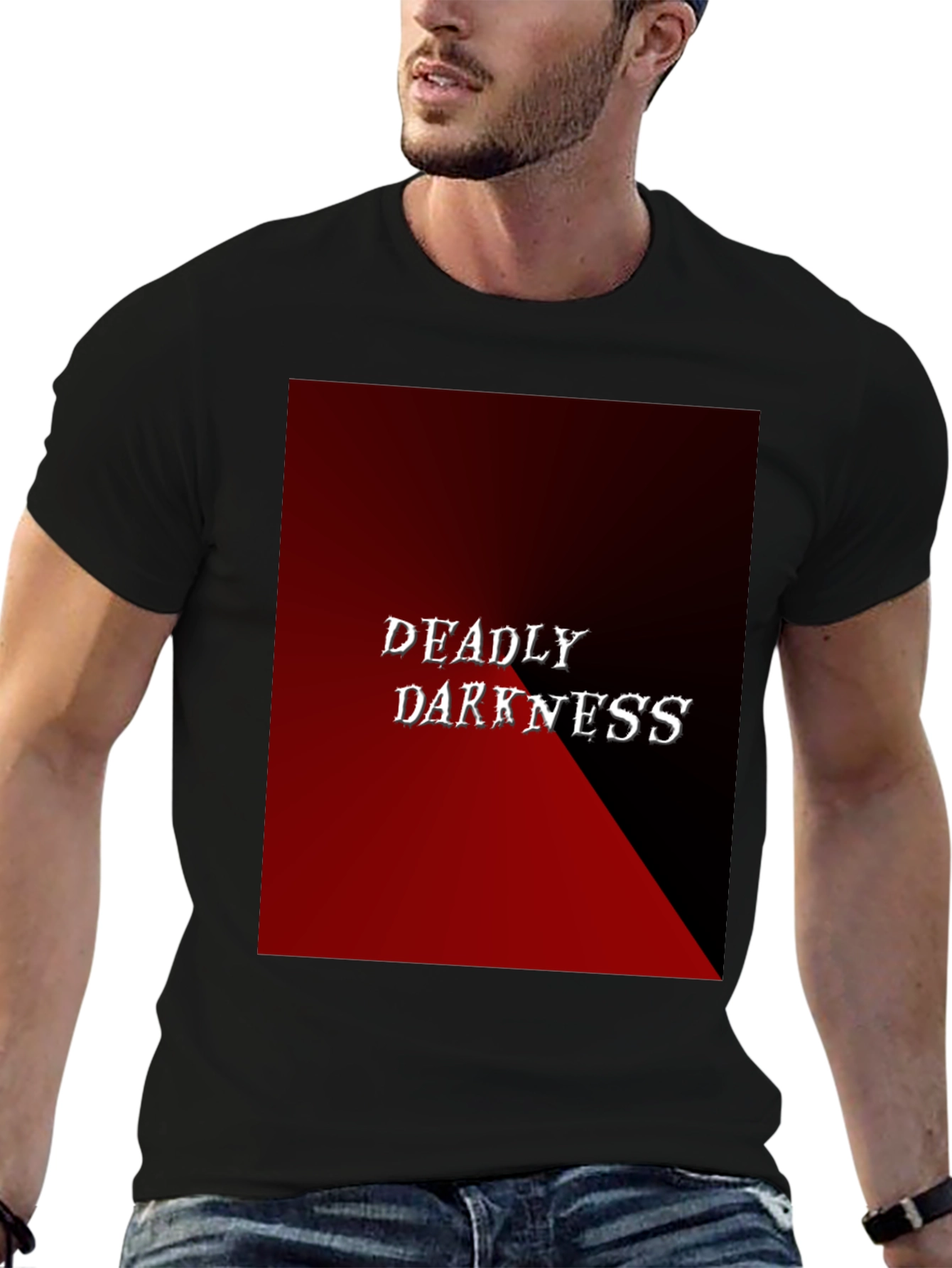 Deadly Darkness Graphic Tee