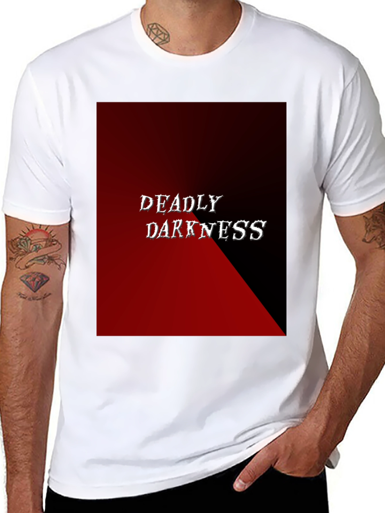 Deadly Darkness Graphic Tee