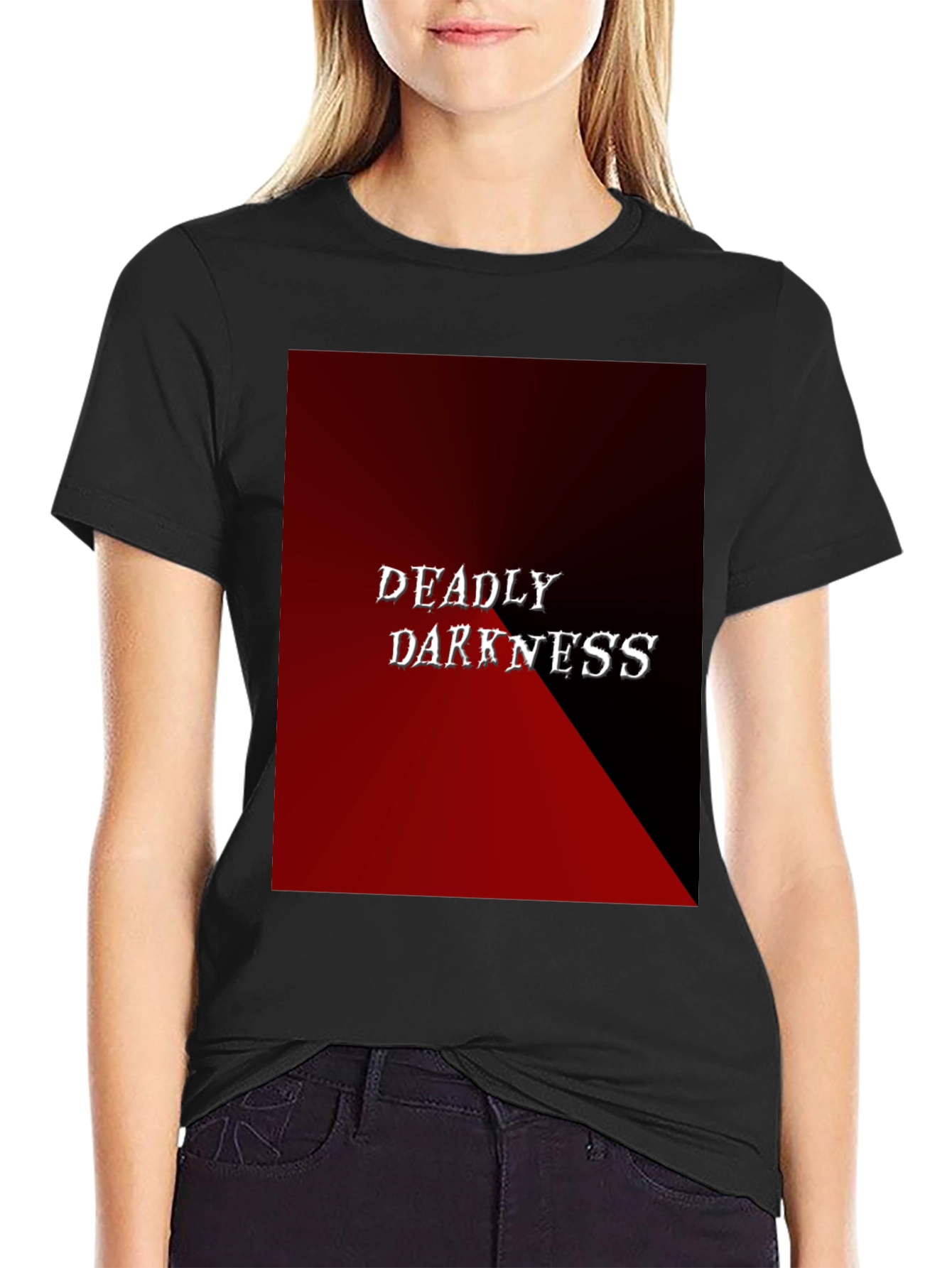 Deadly Darkness Graphic Tee