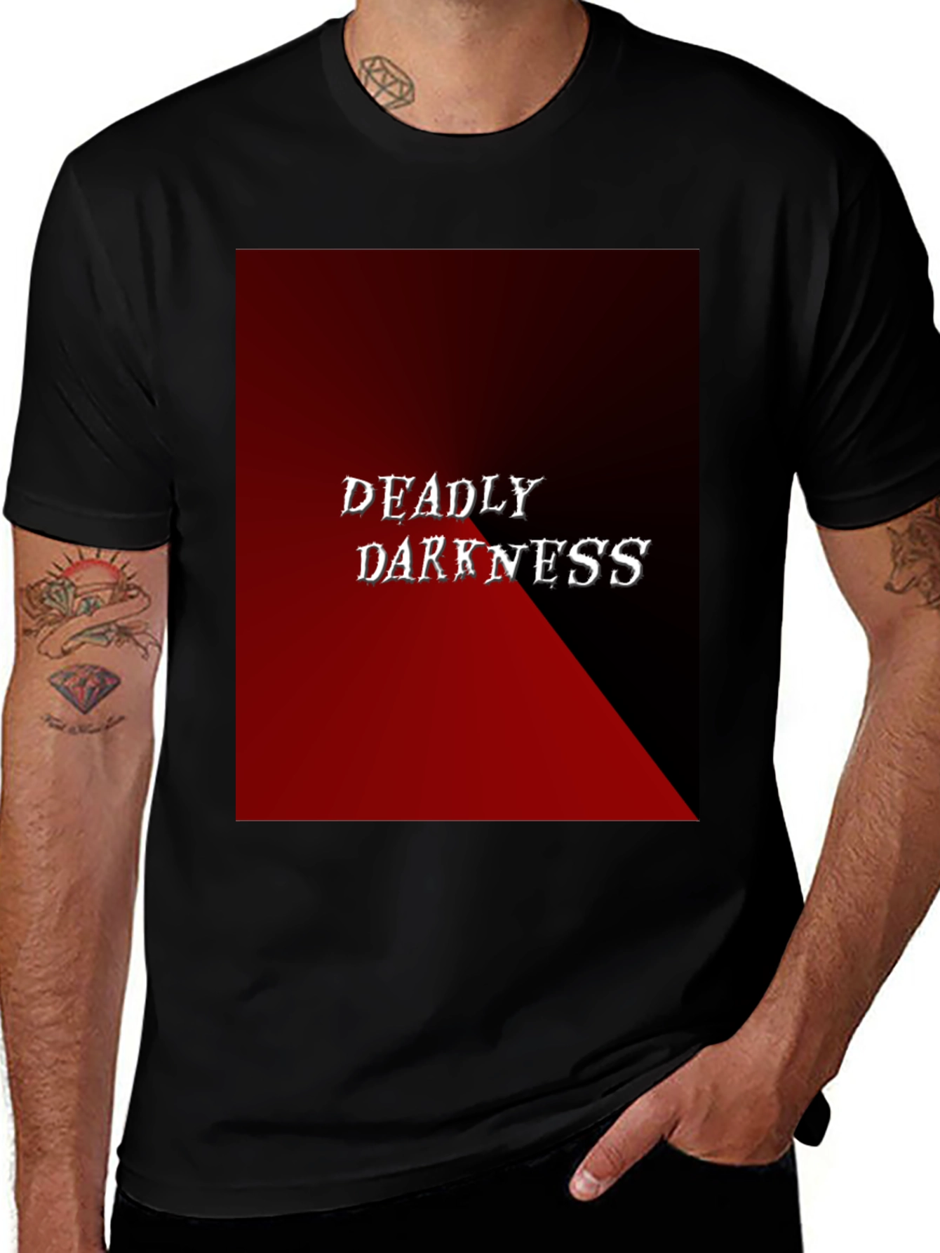 Deadly Darkness Graphic Tee
