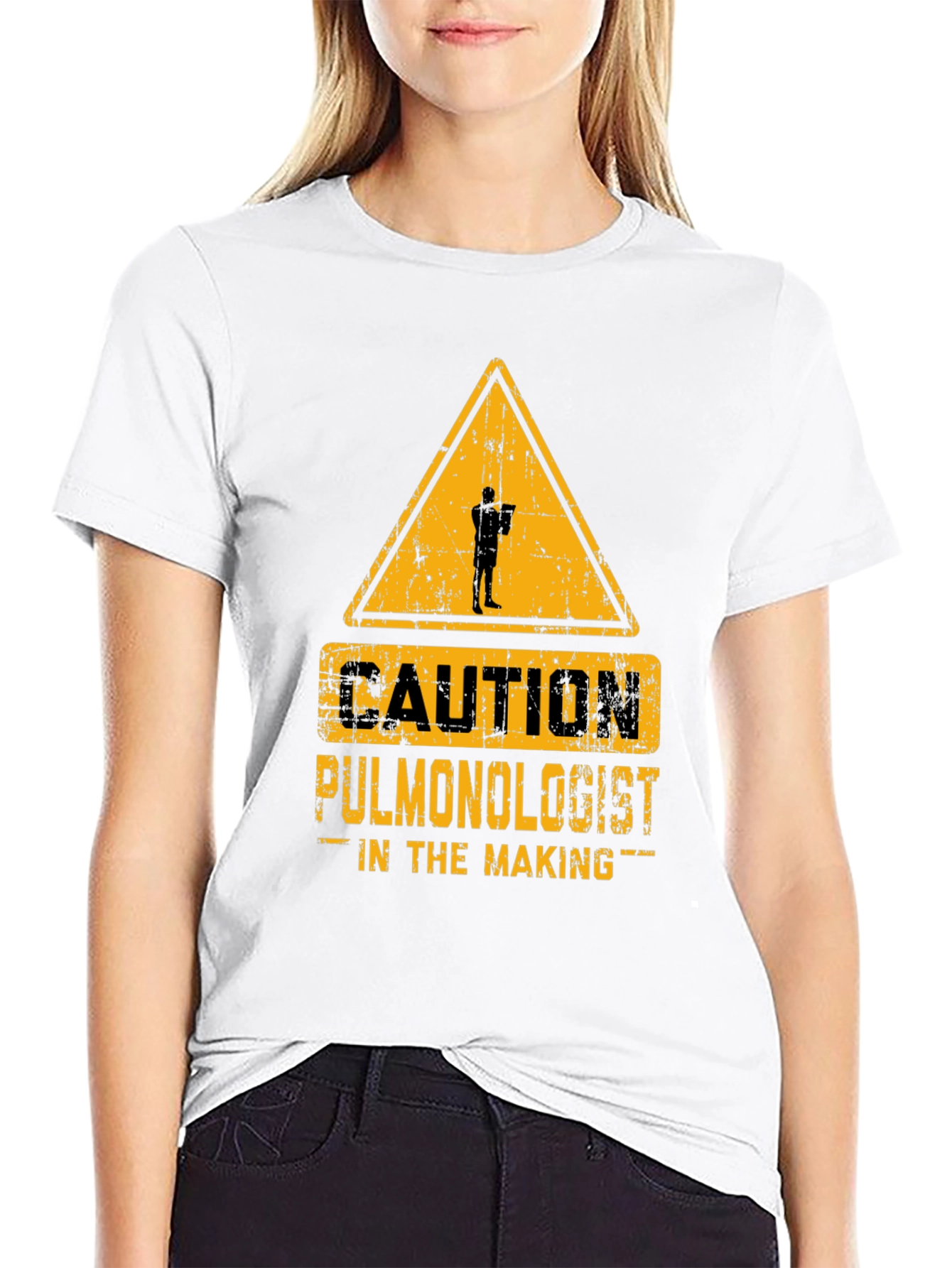 Caution Pulmonologist in the Making T-Shirt