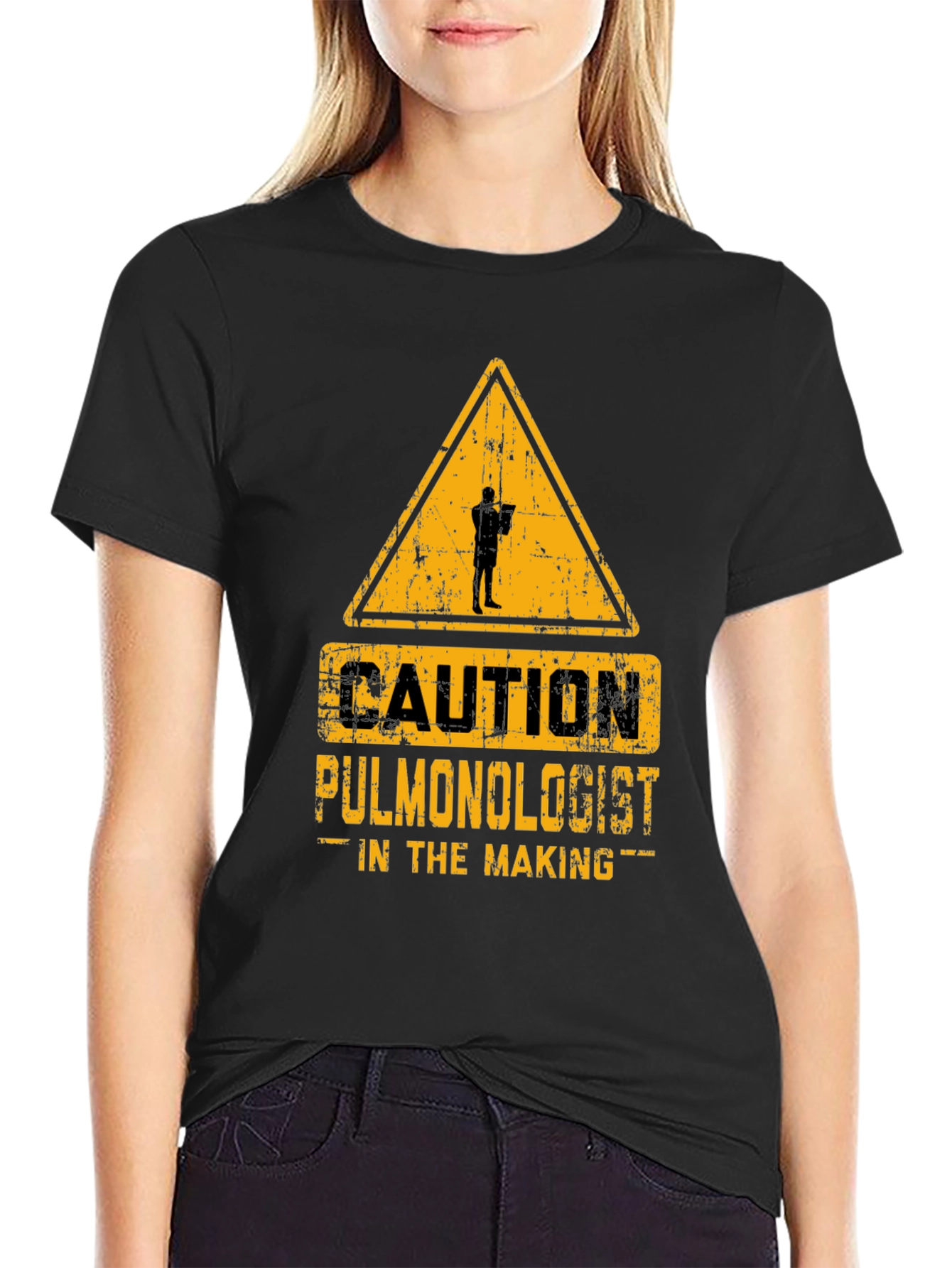 Caution Pulmonologist in the Making T-Shirt