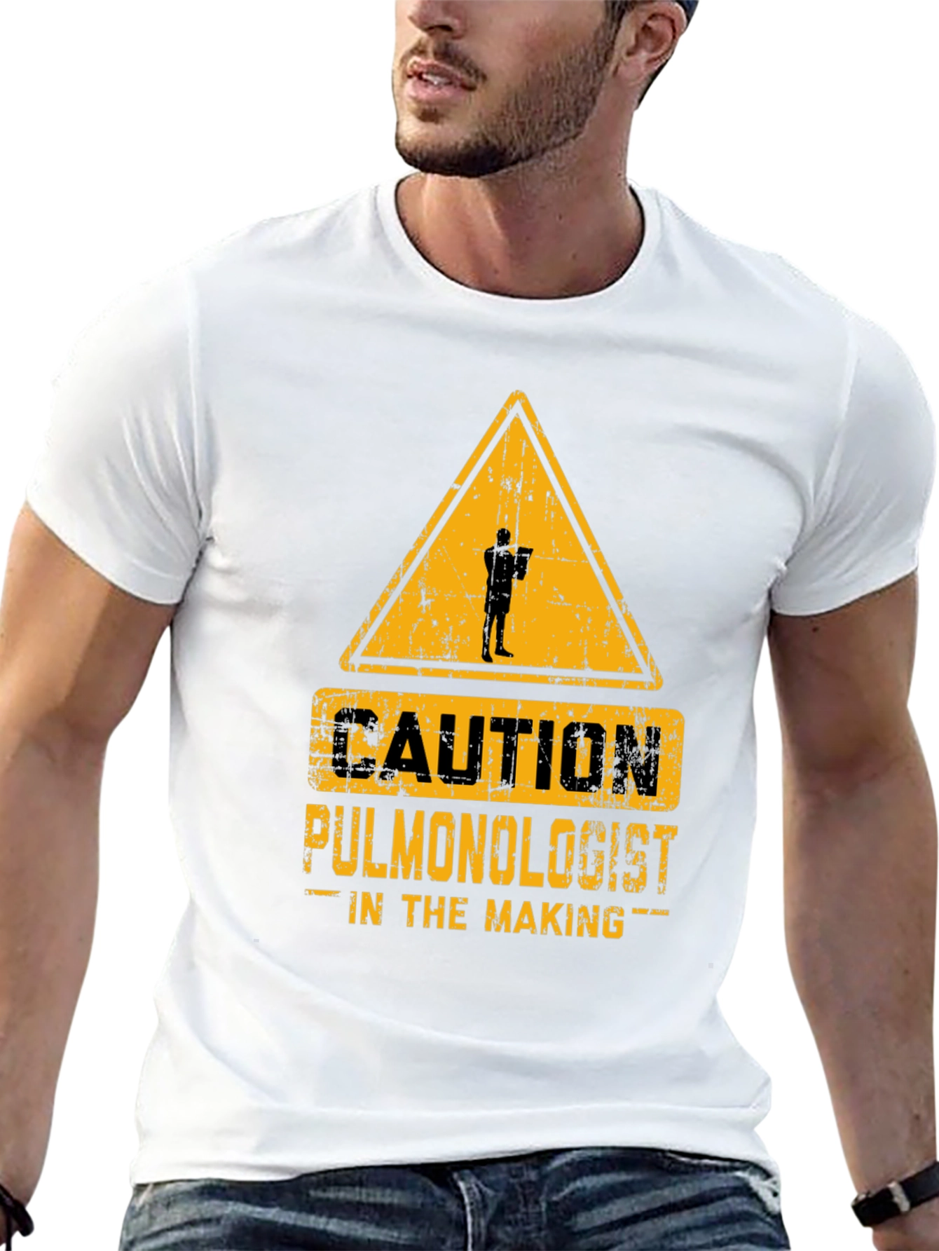Caution Pulmonologist in the Making T-Shirt