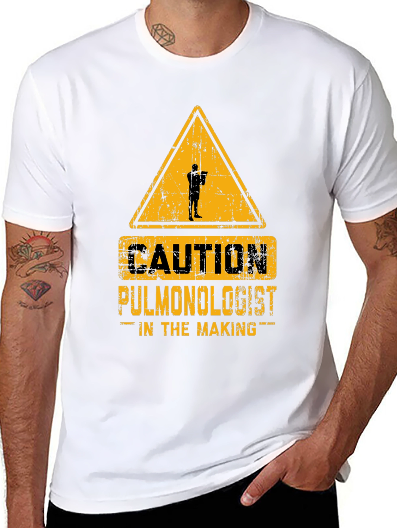 Caution Pulmonologist in the Making T-Shirt