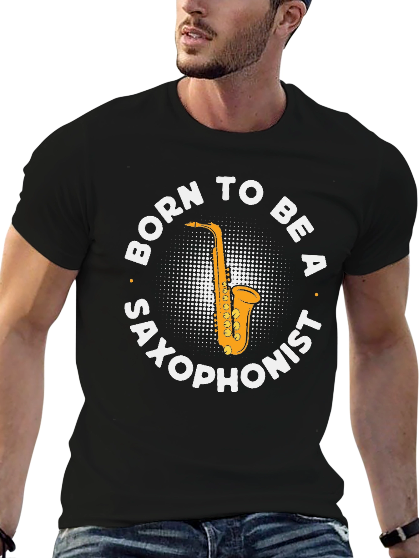 Born to Be a Saxophonist T-Shirt