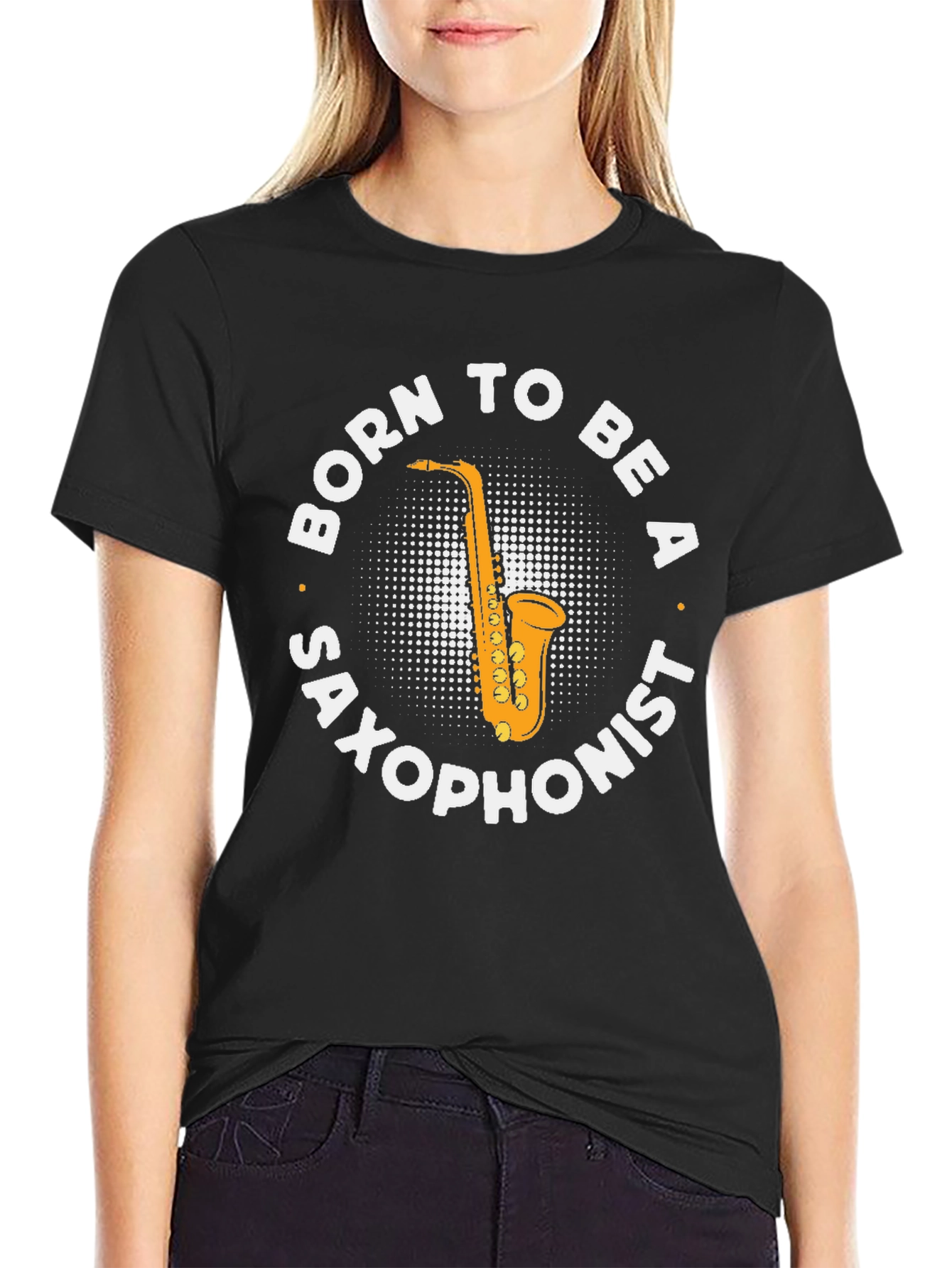 Born to Be a Saxophonist T-Shirt