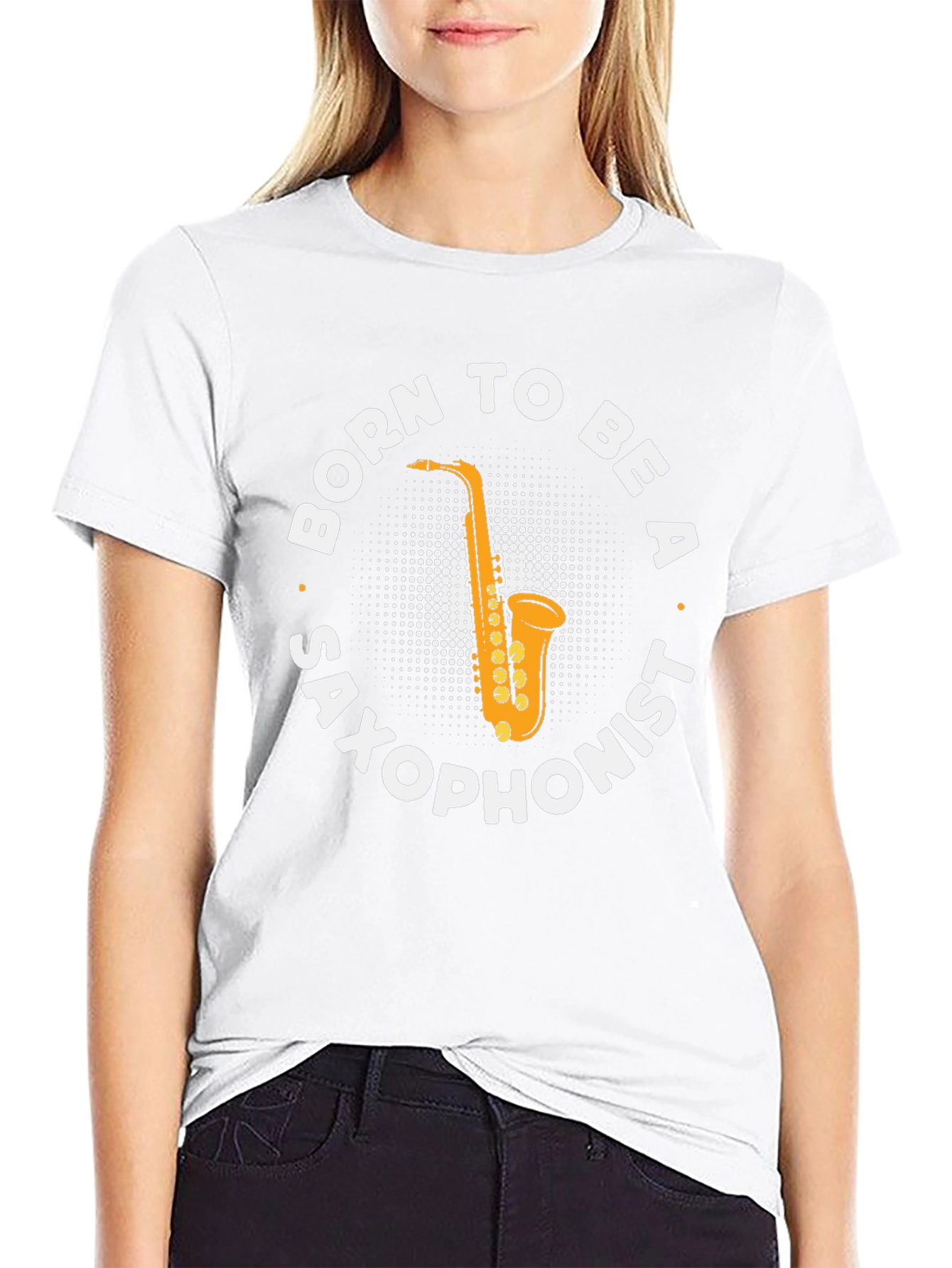 Born to Be a Saxophonist T-Shirt
