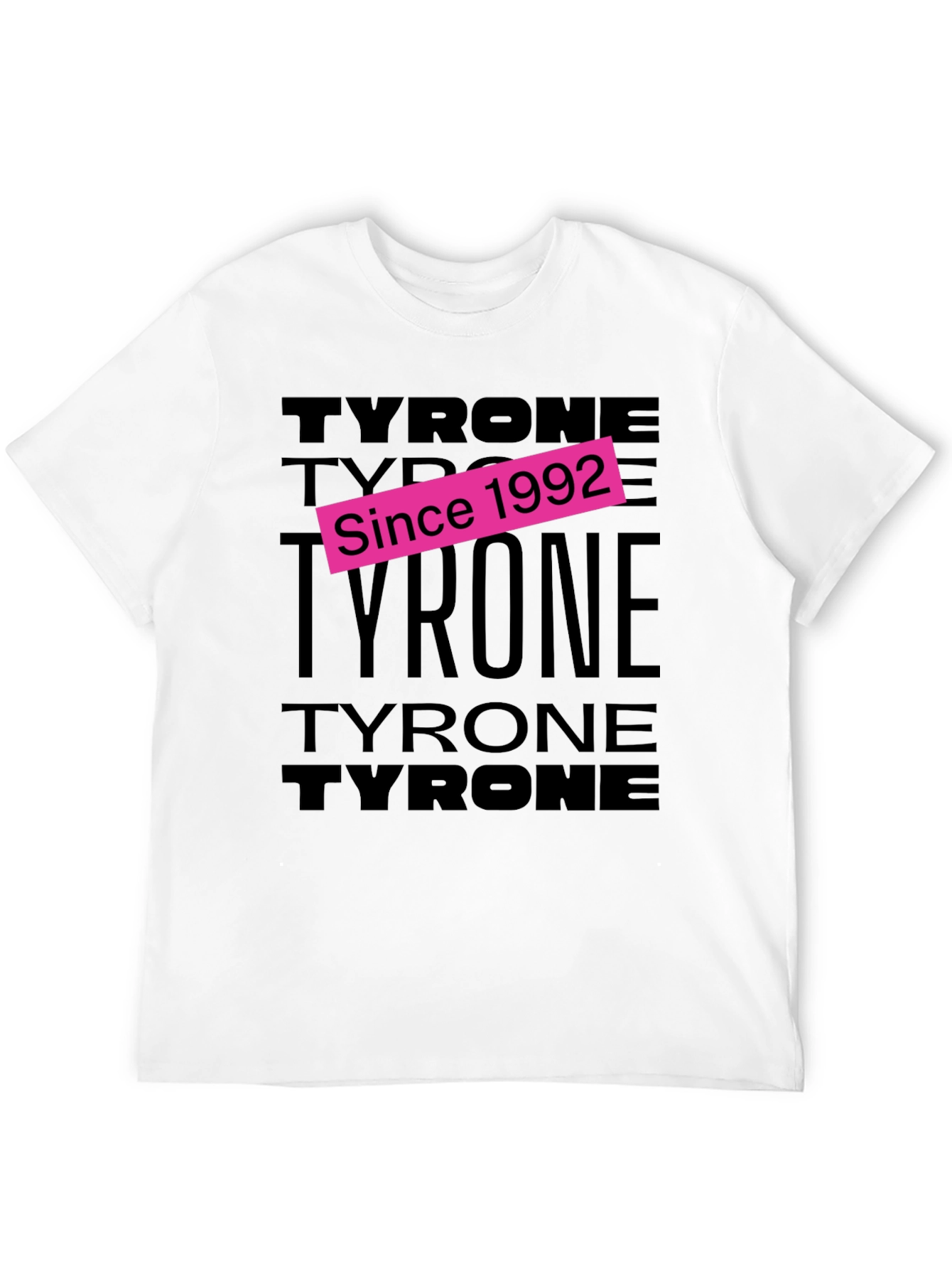 Tyrone Since 1992 Graphic T-Shirt