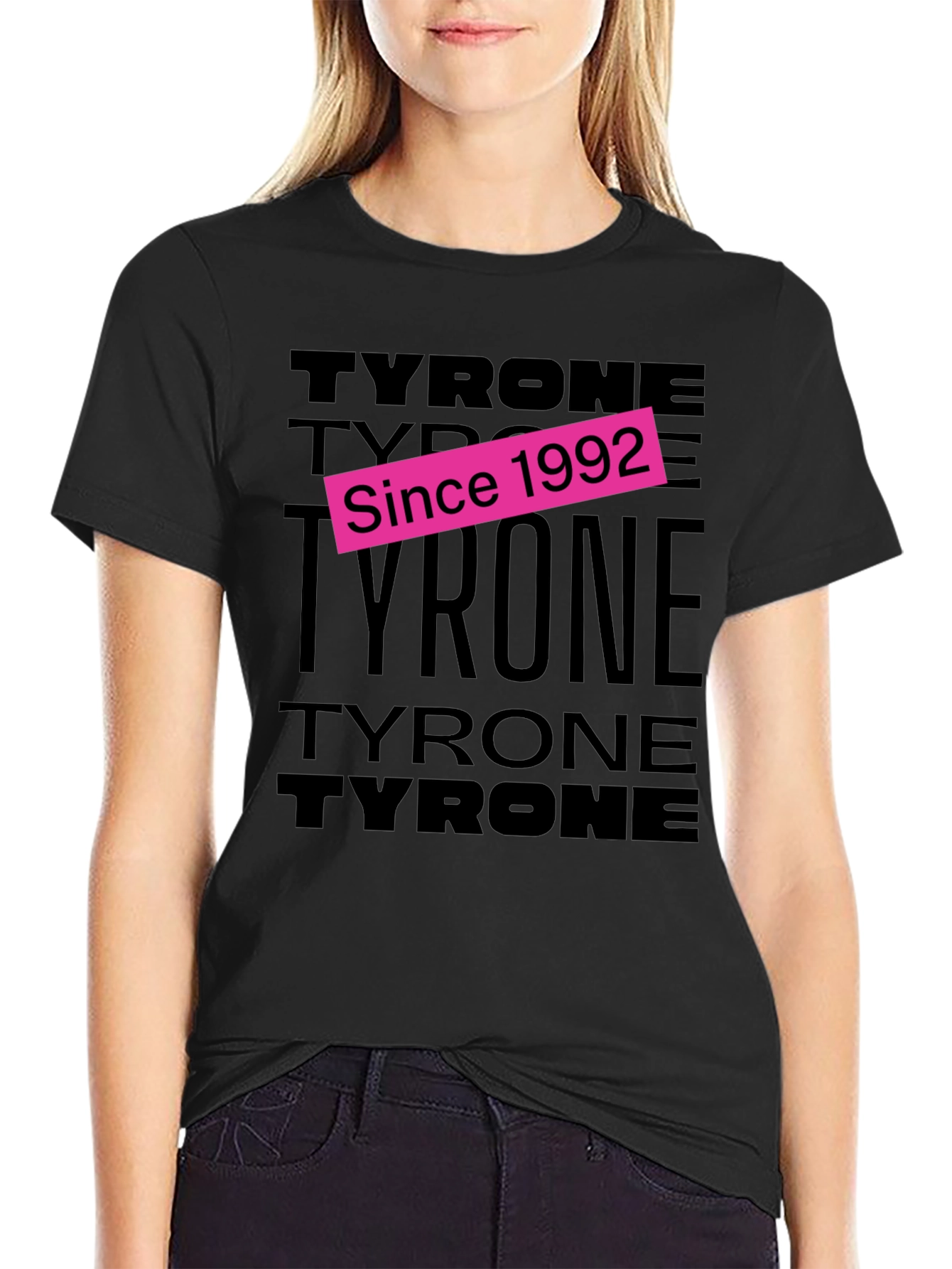 Tyrone Since 1992 Graphic T-Shirt