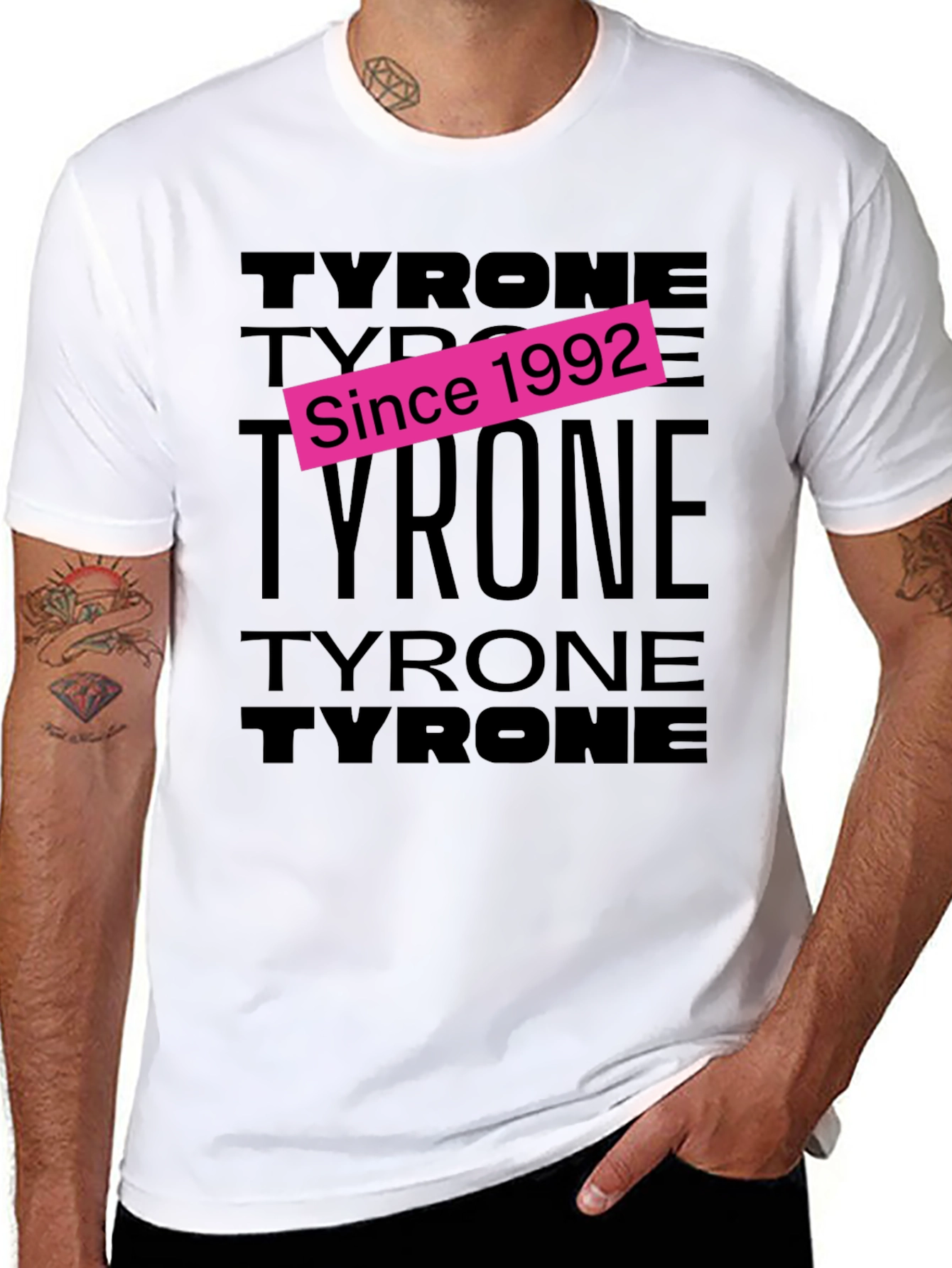 Tyrone Since 1992 Graphic T-Shirt