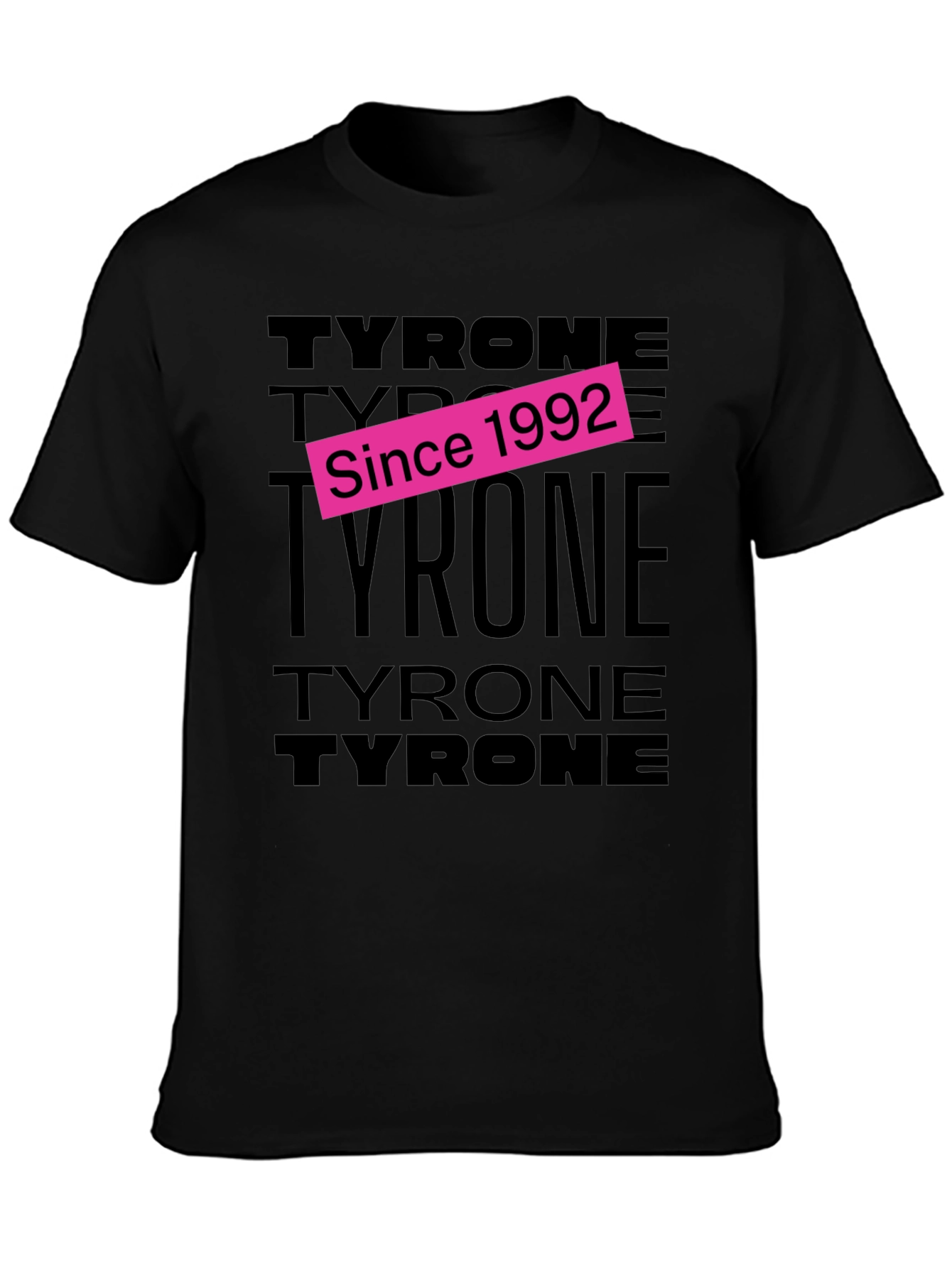 Tyrone Since 1992 Graphic T-Shirt