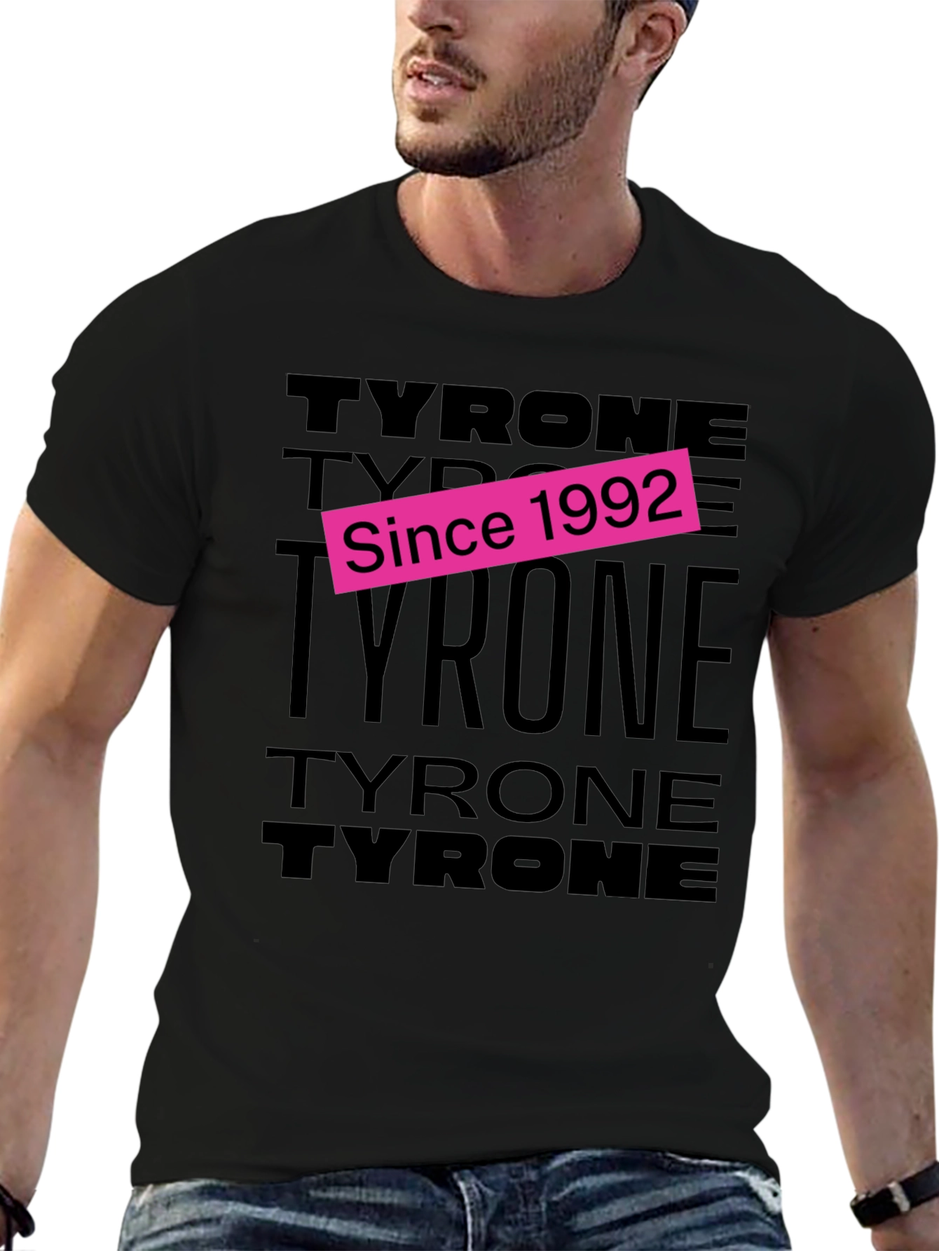 Tyrone Since 1992 Graphic T-Shirt