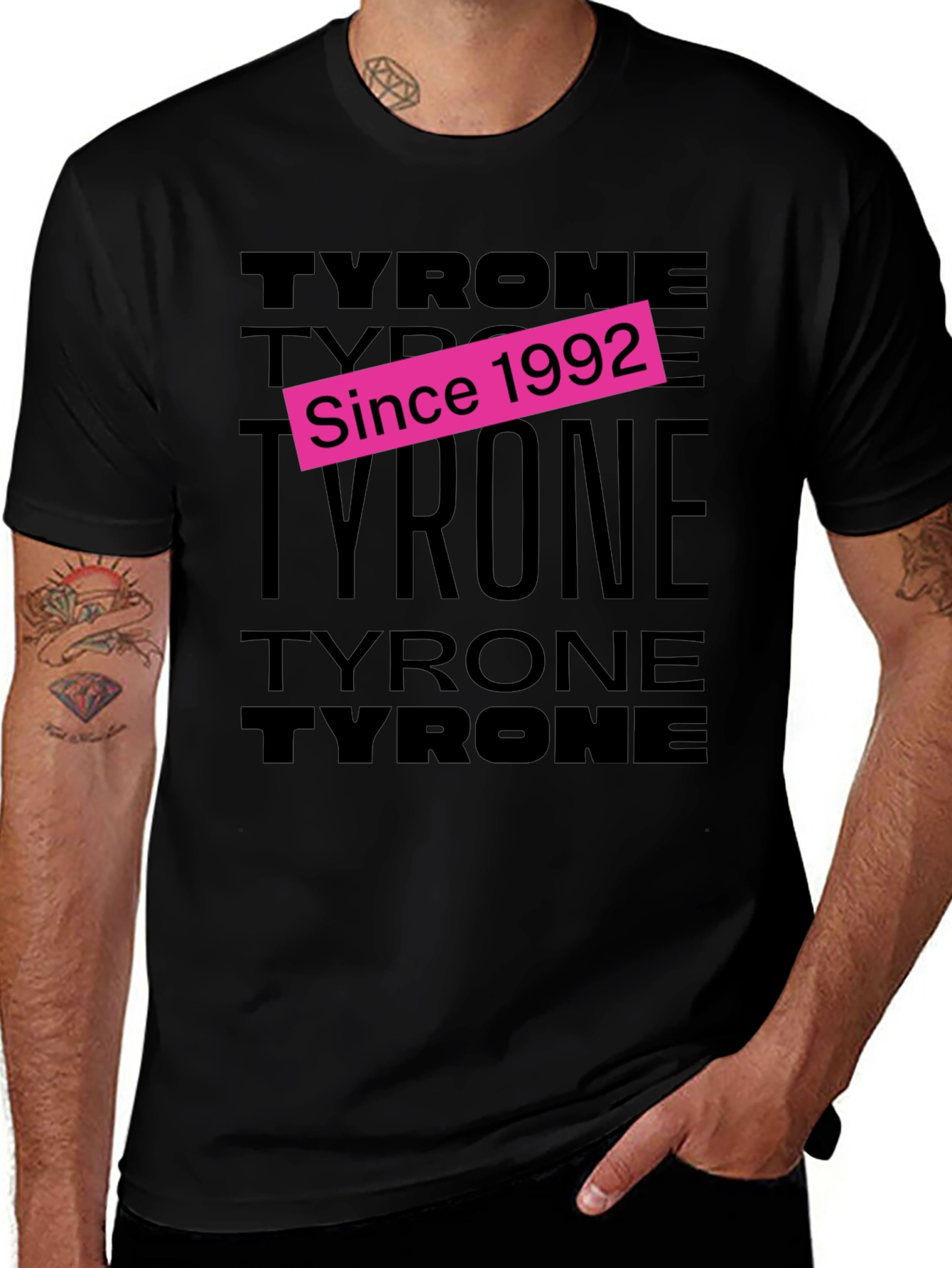 Tyrone Since 1992 Graphic T-Shirt