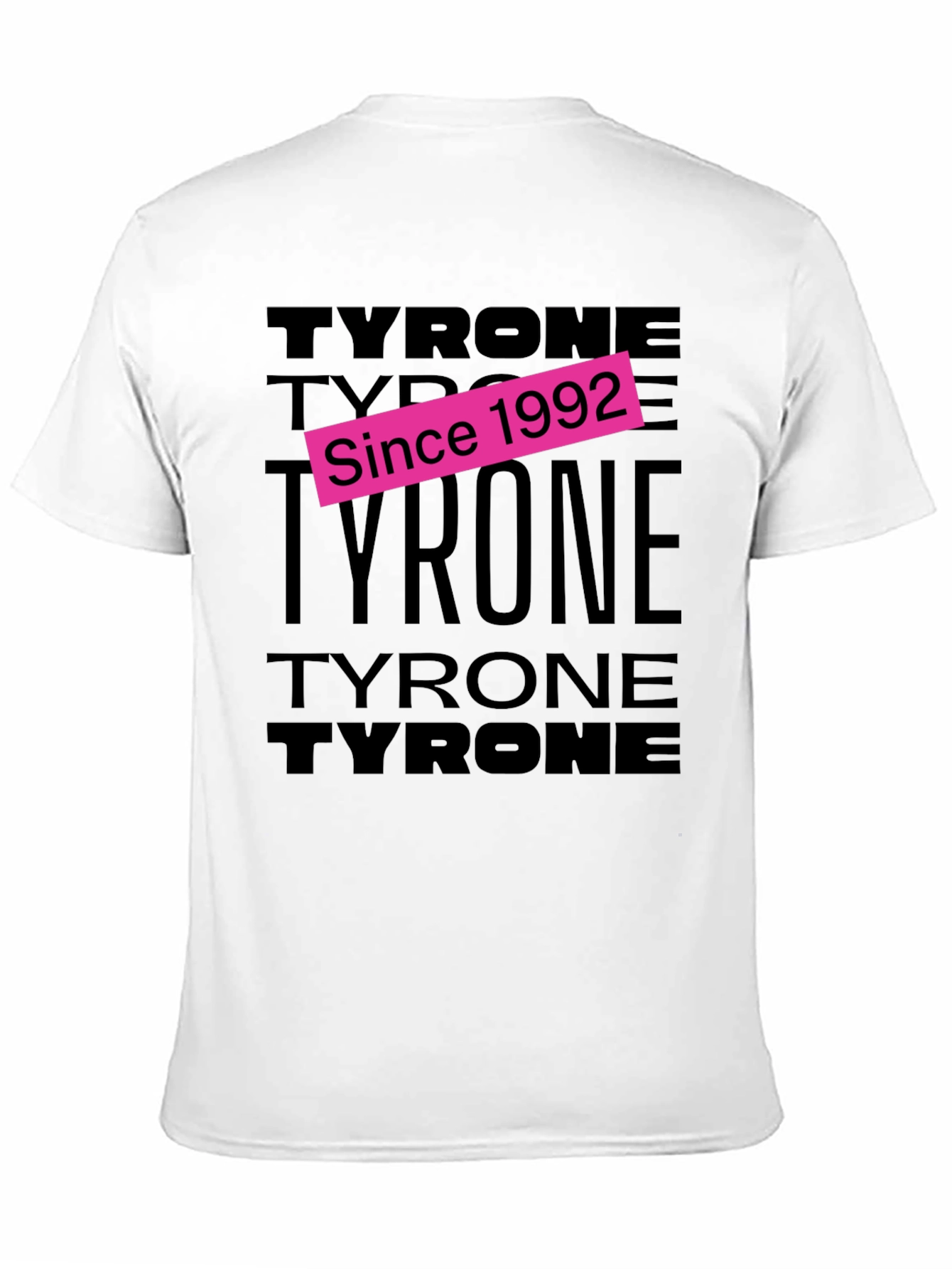 Tyrone Since 1992 Graphic T-Shirt