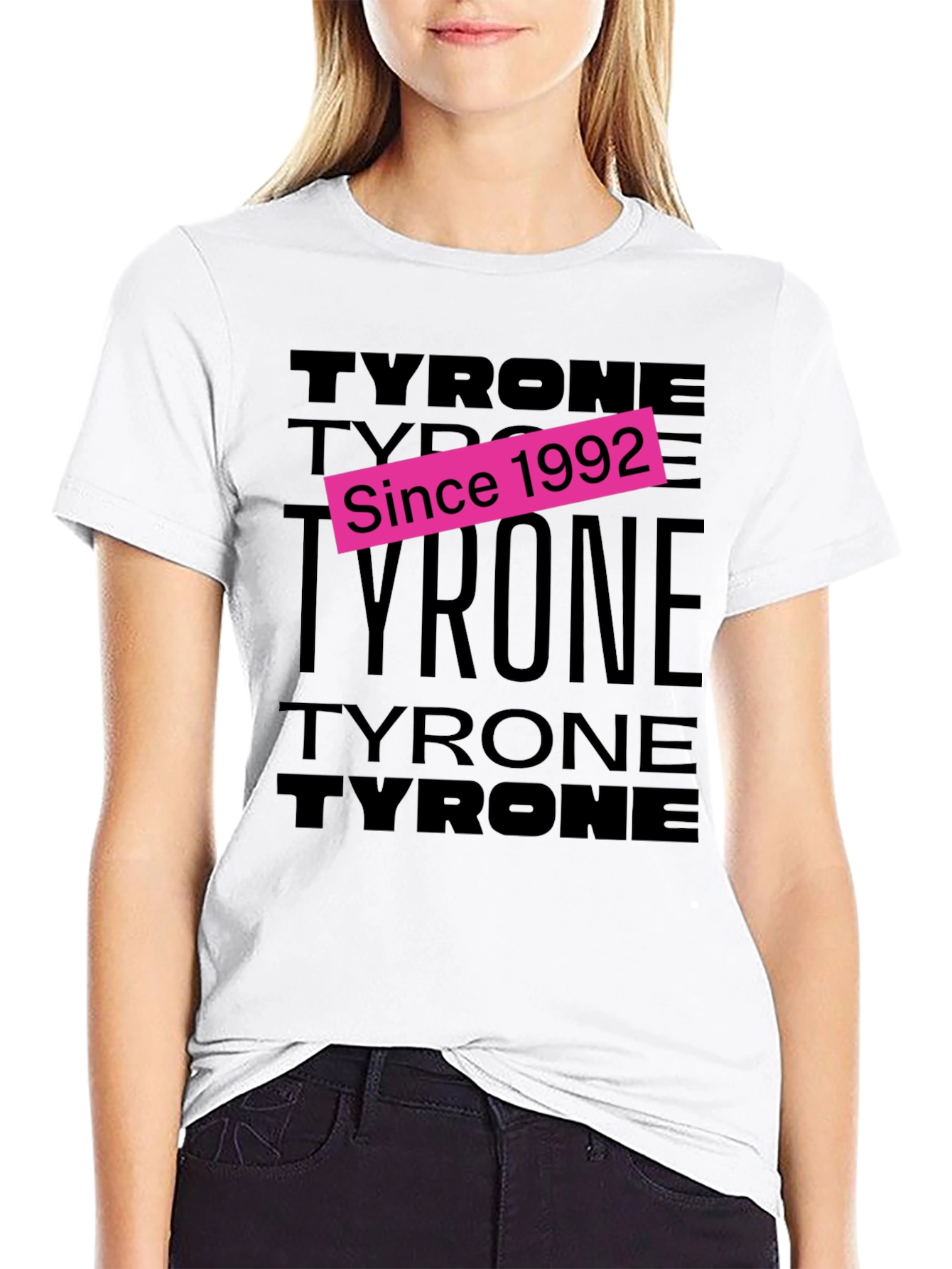 Tyrone Since 1992 Graphic T-Shirt