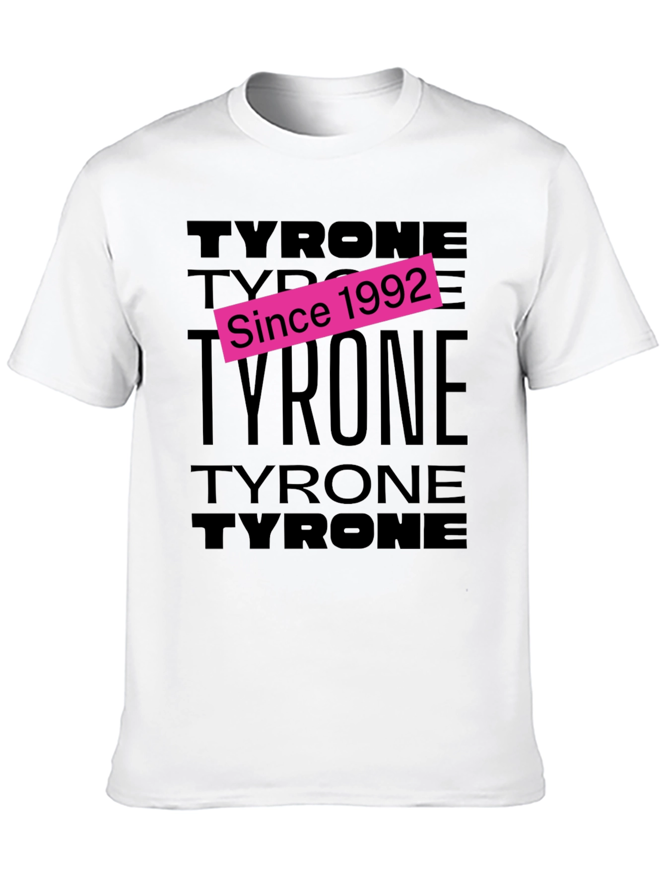 Tyrone Since 1992 Graphic T-Shirt